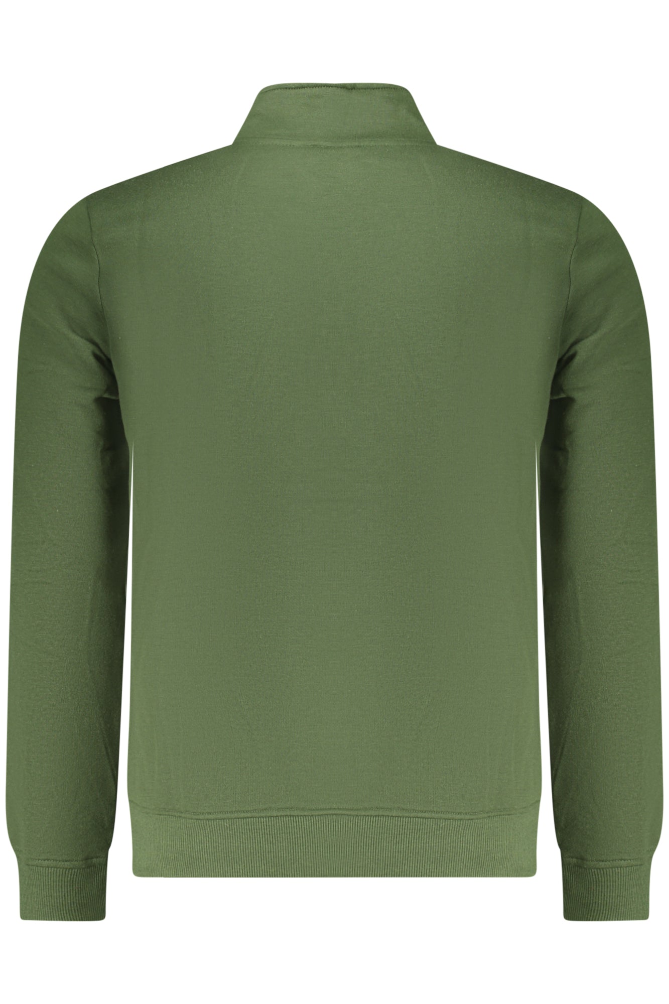 US GRAND Herren-Sweatshirt mit Reißverschluss, grün