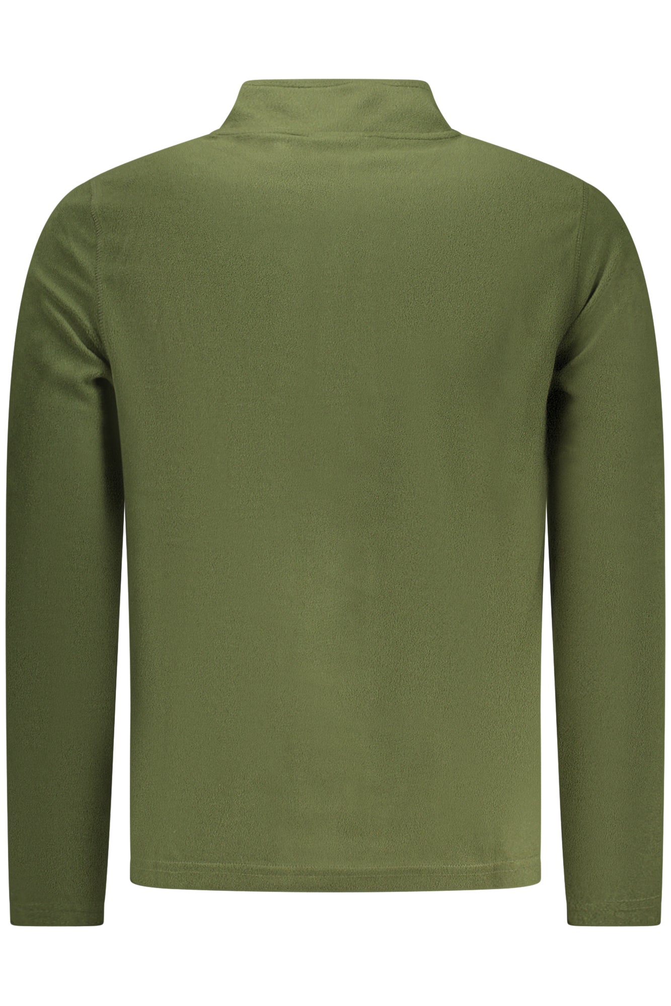 US GRAND Herren-Sweatshirt mit Reißverschluss, grün