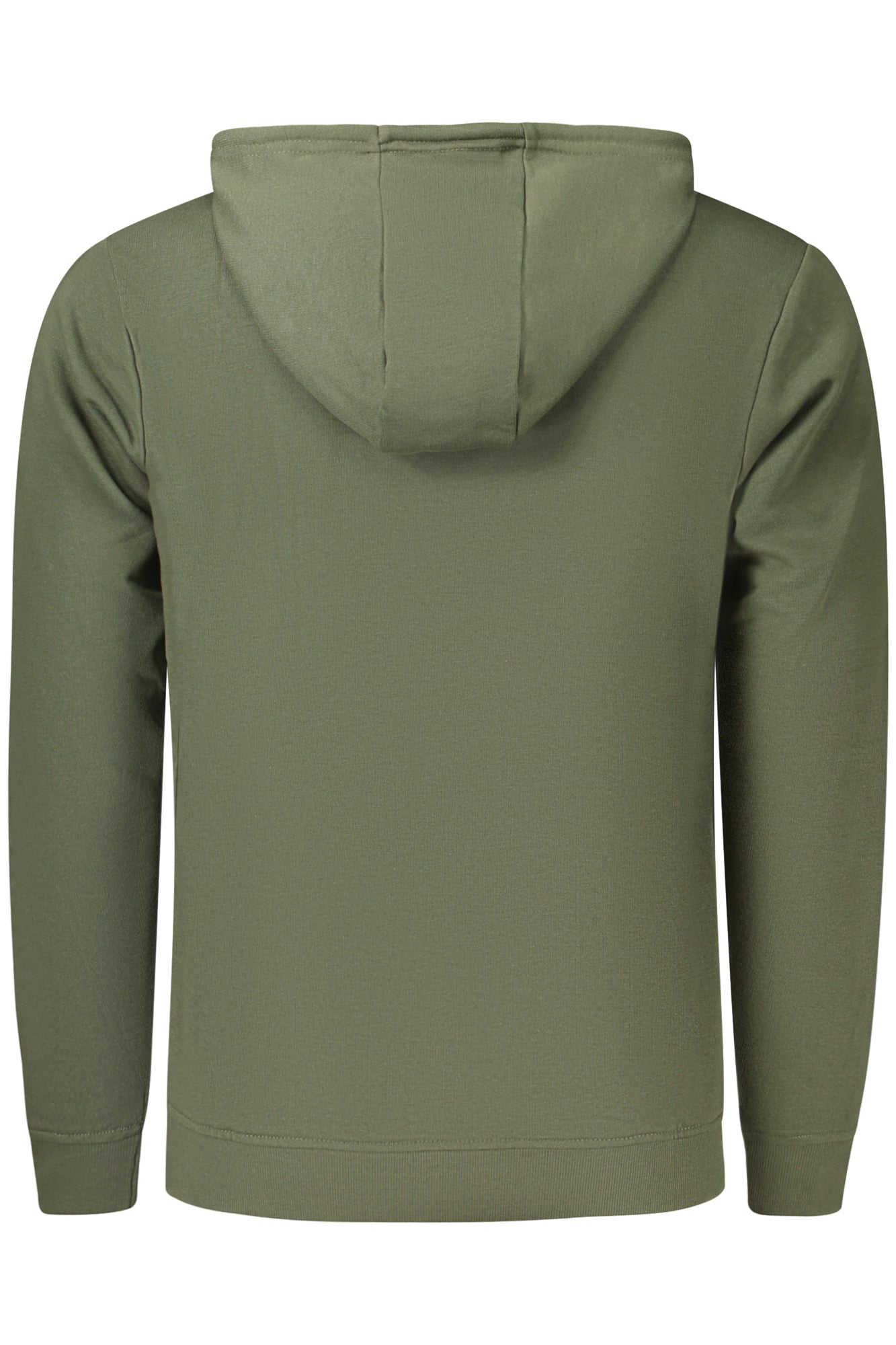 US GRAND Herren-Sweatshirt mit Reißverschluss, grün