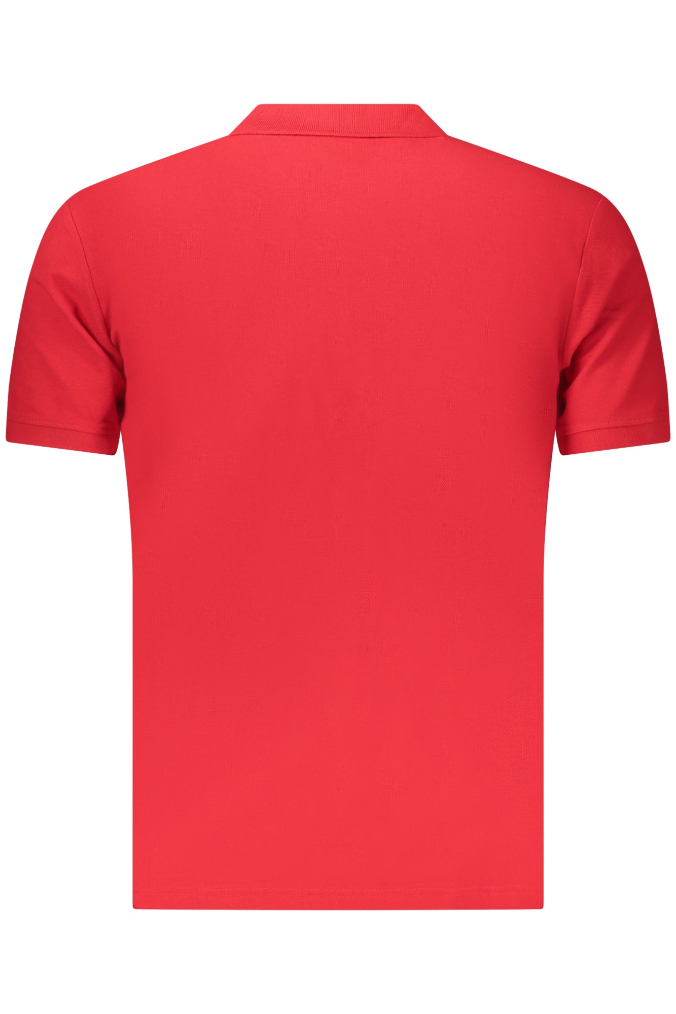 US GRAND Herren-Poloshirt mit kurzen Ärmeln, Rot