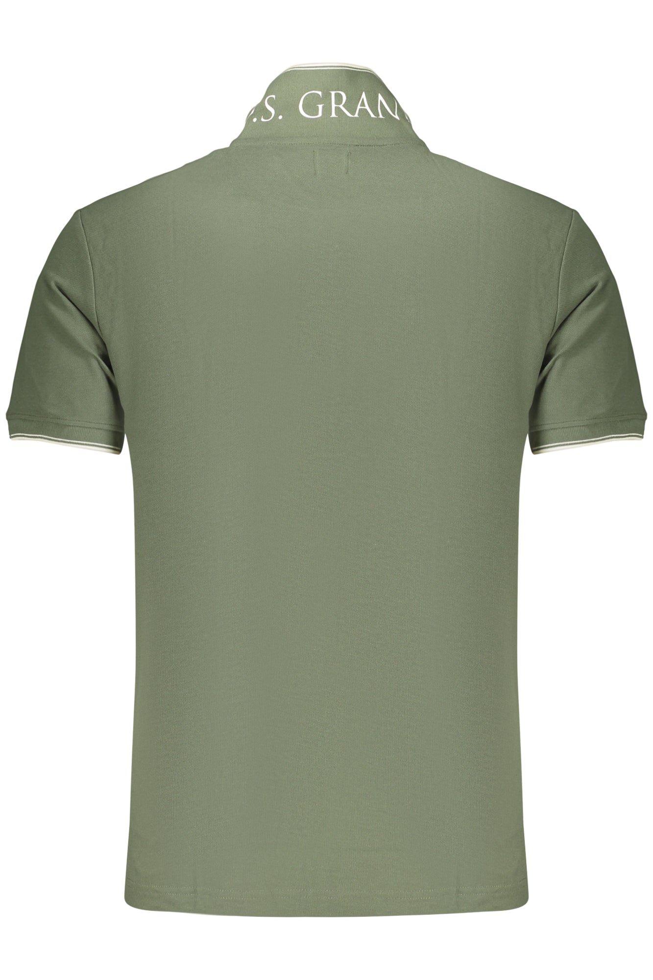 US GRAND POLO KURZARM HERREN GRÜN