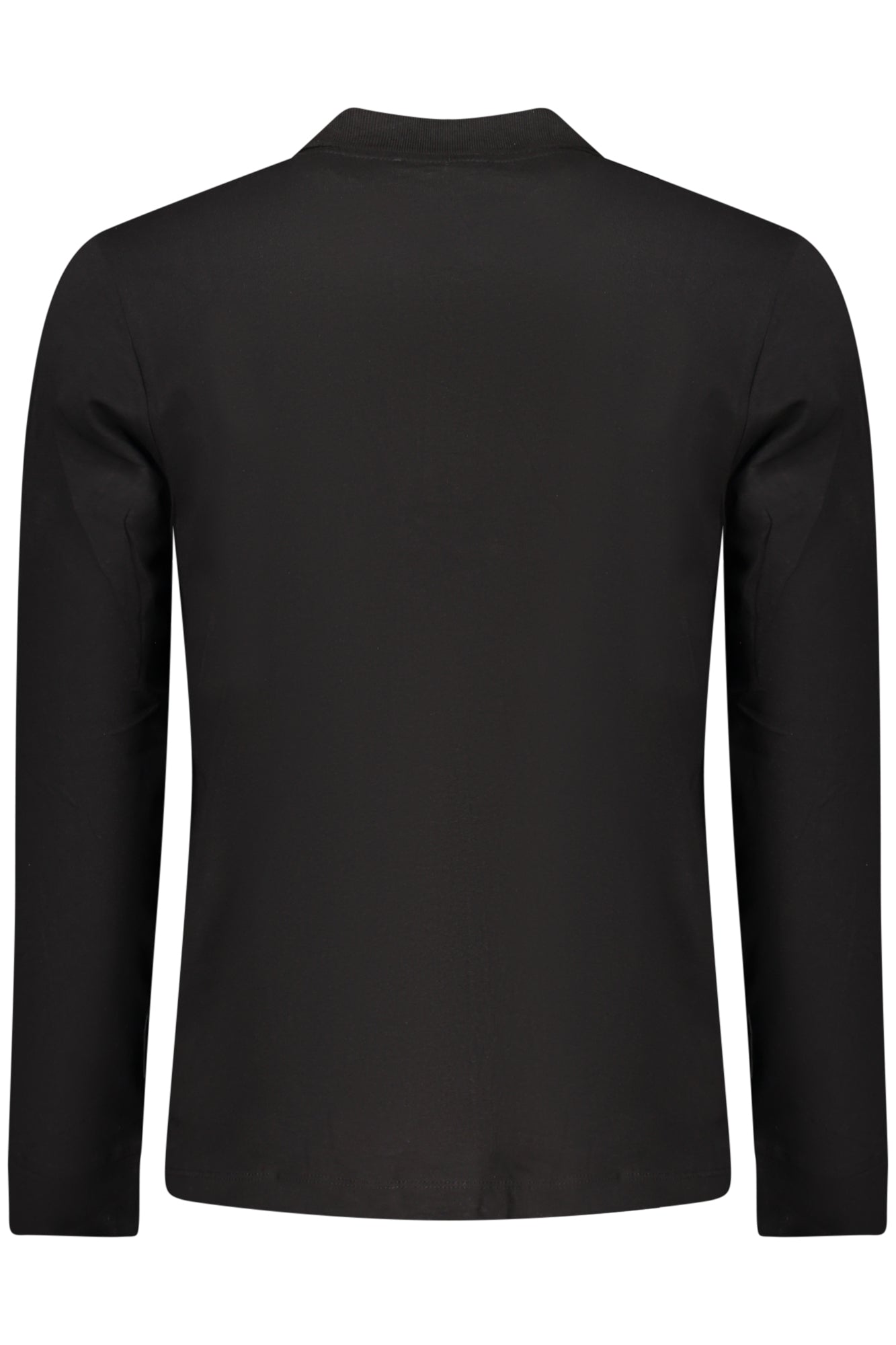 US GRAND LANGÄRMELIGES HERRENSHIRT SCHWARZ