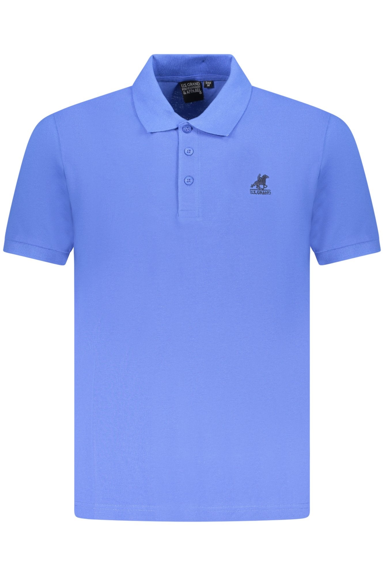 US GRAND POLO Kurzarm Herren Blau