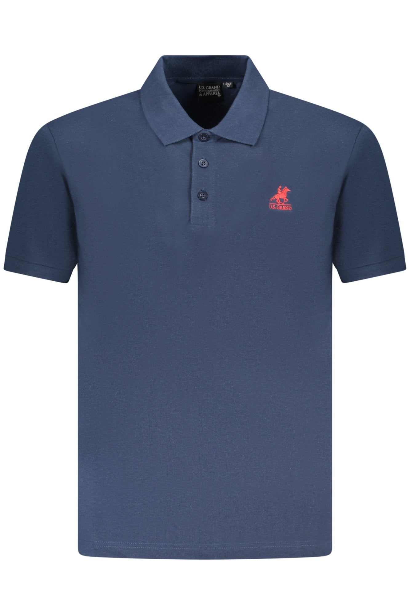 US GRAND POLO Kurzarm Herren Blau