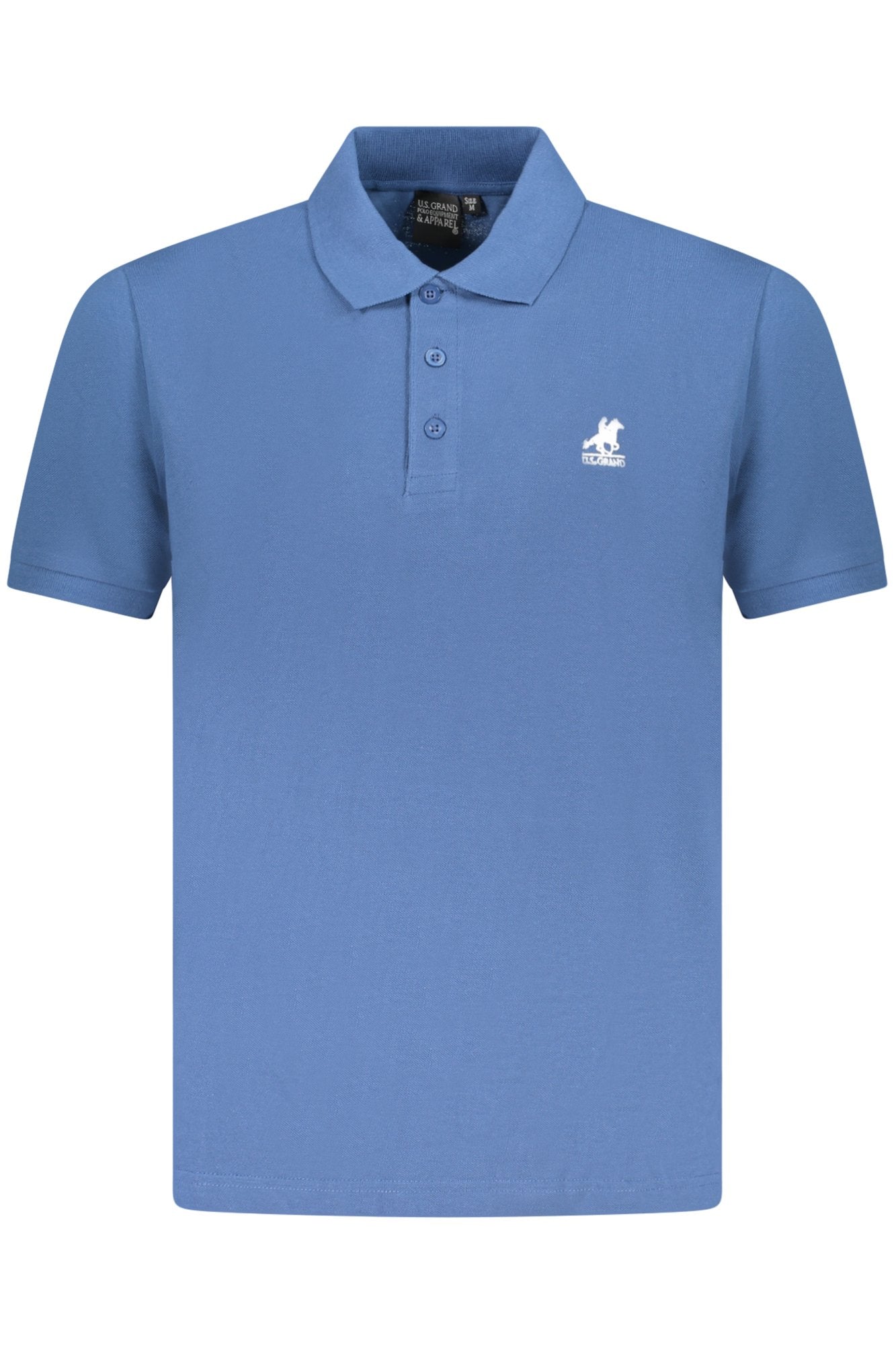 US GRAND POLO Kurzarm Herren Blau