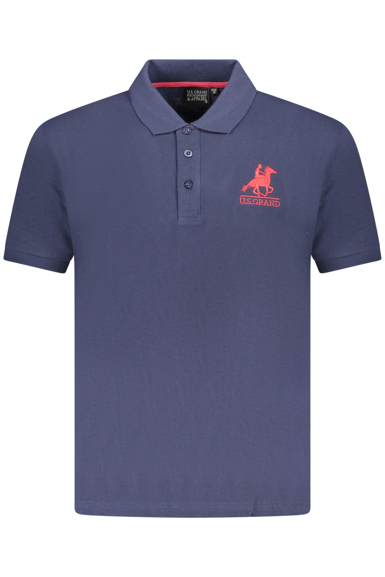 US GRAND POLO Kurzarm Herren Blau