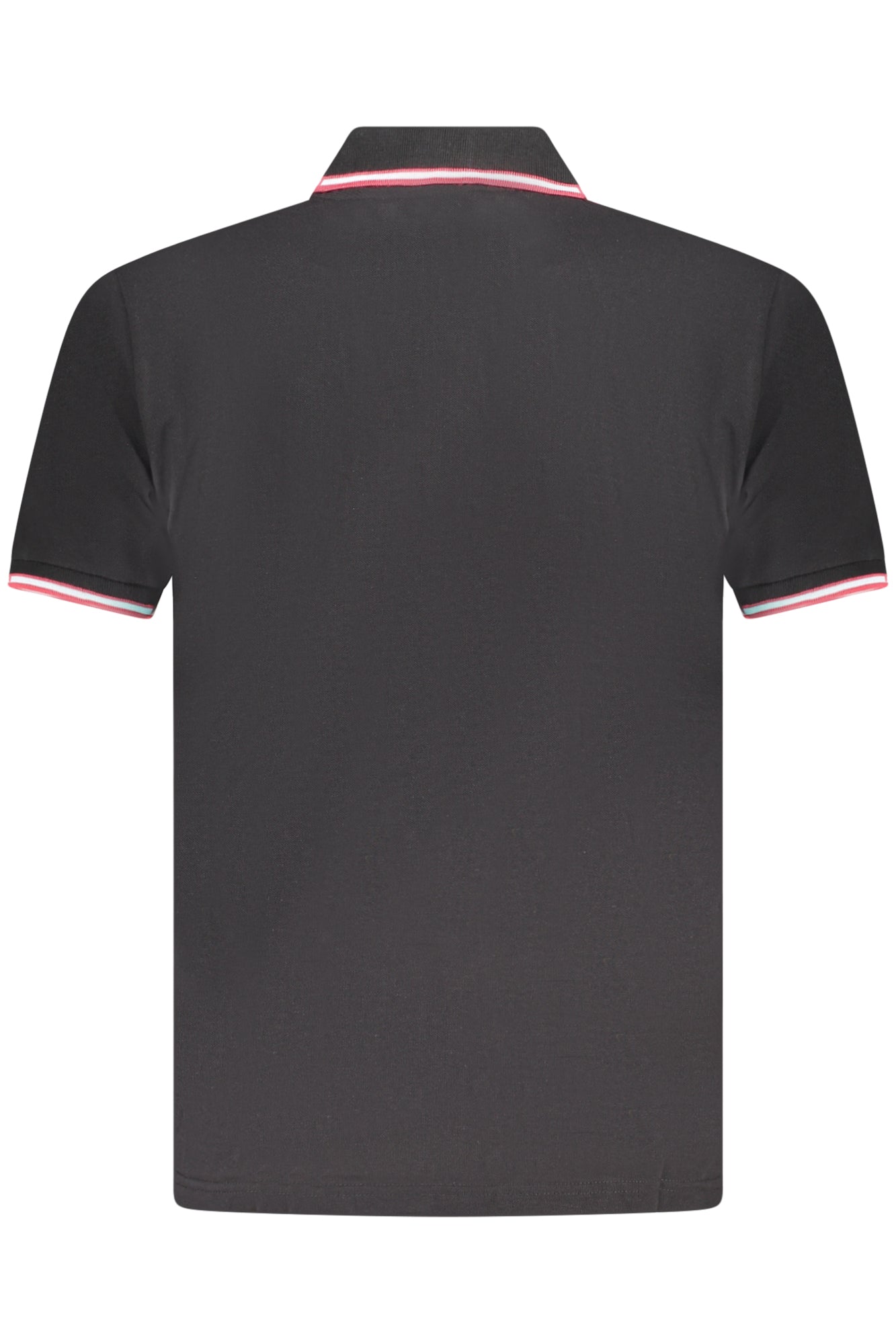 US GRAND POLO Kurzarm Herren Schwarz