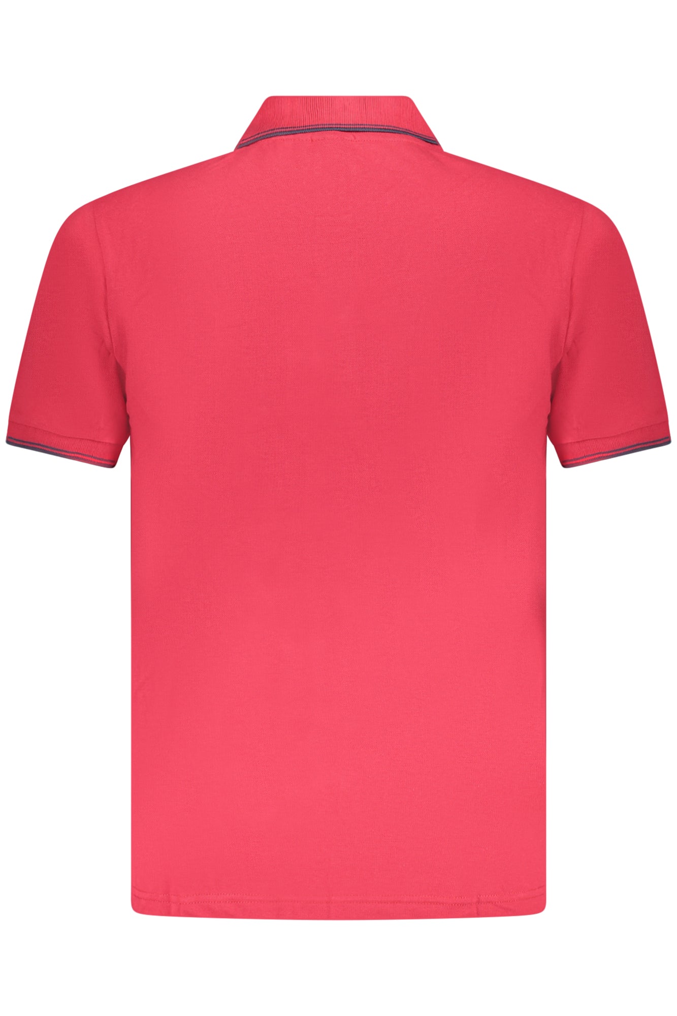 US GRAND Herren-Poloshirt mit kurzen Ärmeln, Rot