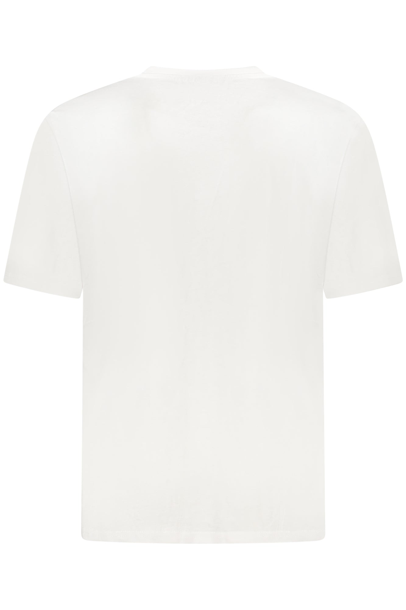 US GRAND Herren-T-Shirt mit kurzen Ärmeln, weiß