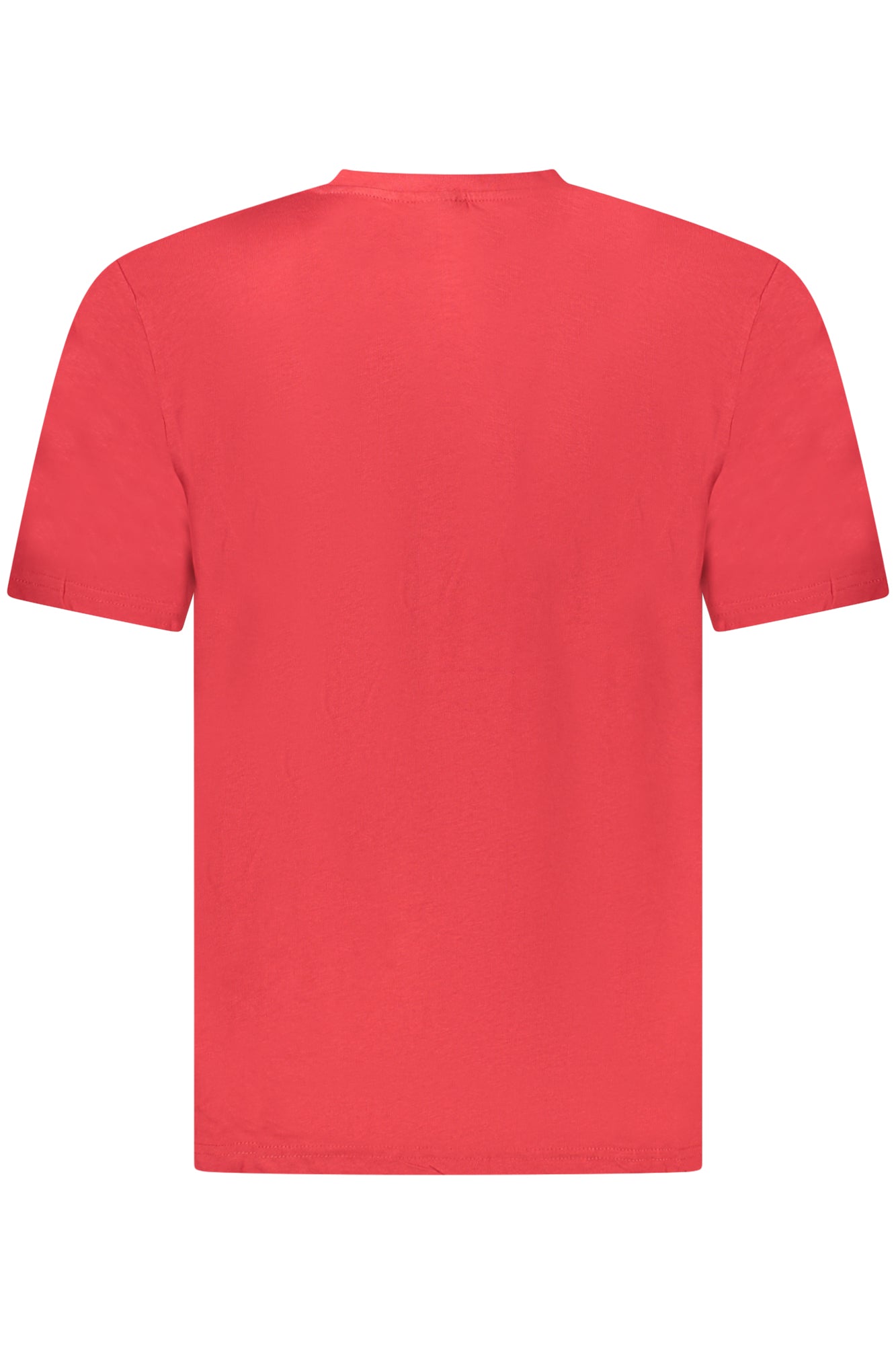 US GRAND Herren-T-Shirt mit kurzen Ärmeln, rot