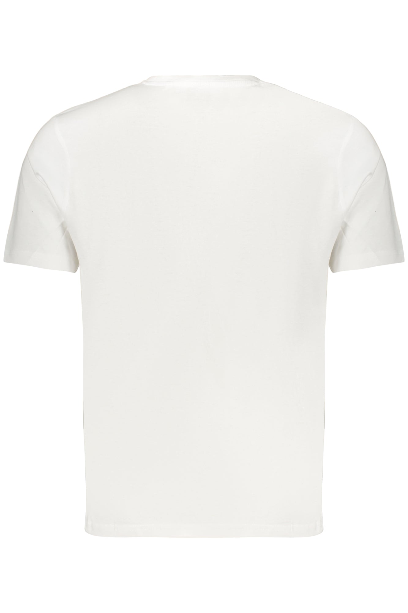 US GRAND Herren-T-Shirt mit kurzen Ärmeln, weiß