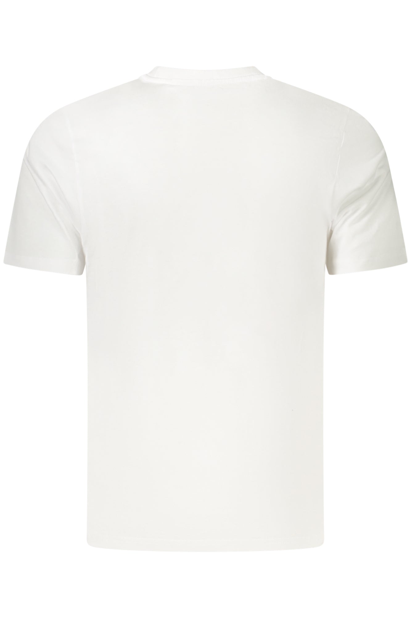 US GRAND Herren-T-Shirt mit kurzen Ärmeln, weiß