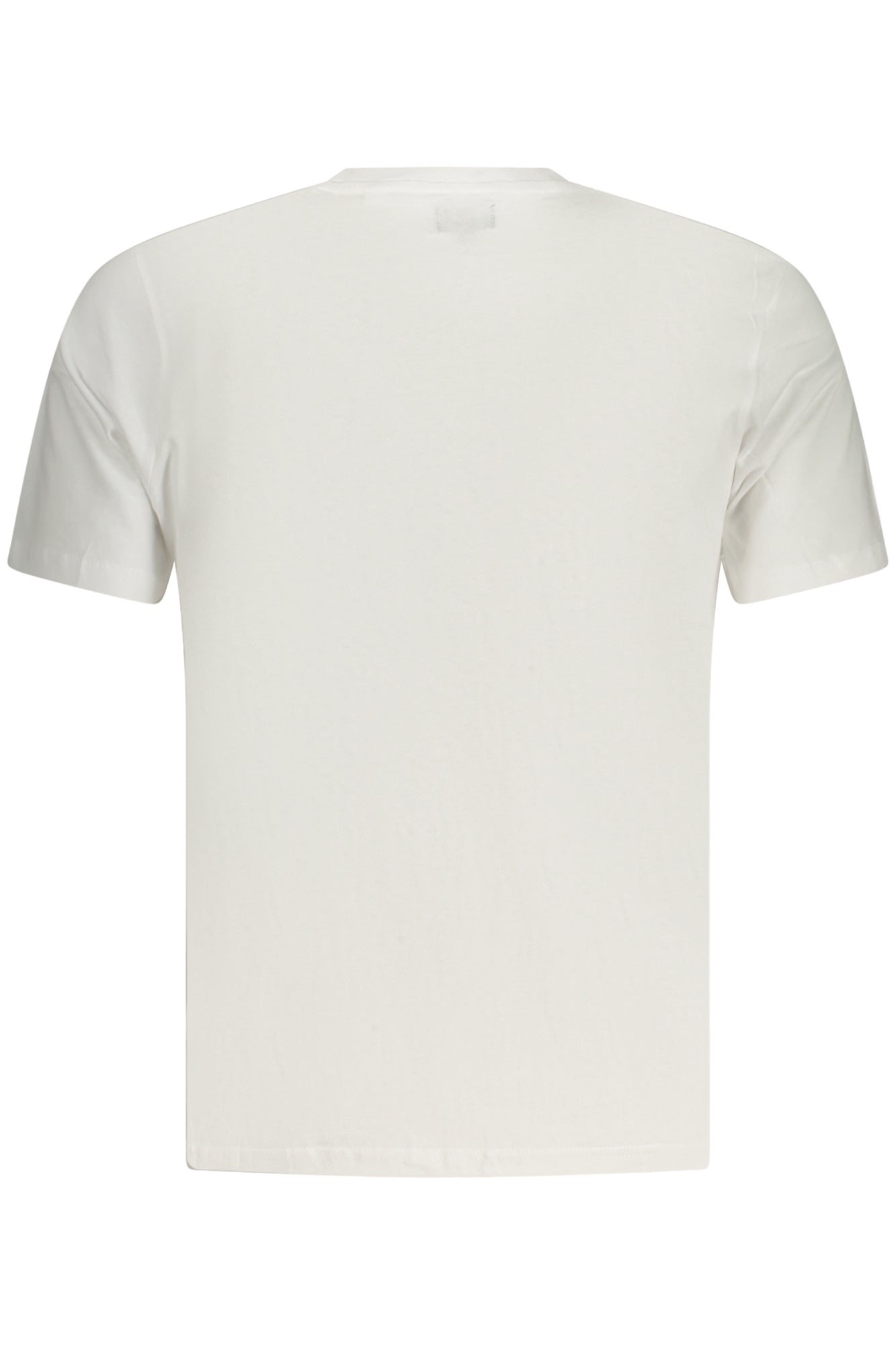 US GRAND Herren-T-Shirt mit kurzen Ärmeln, weiß