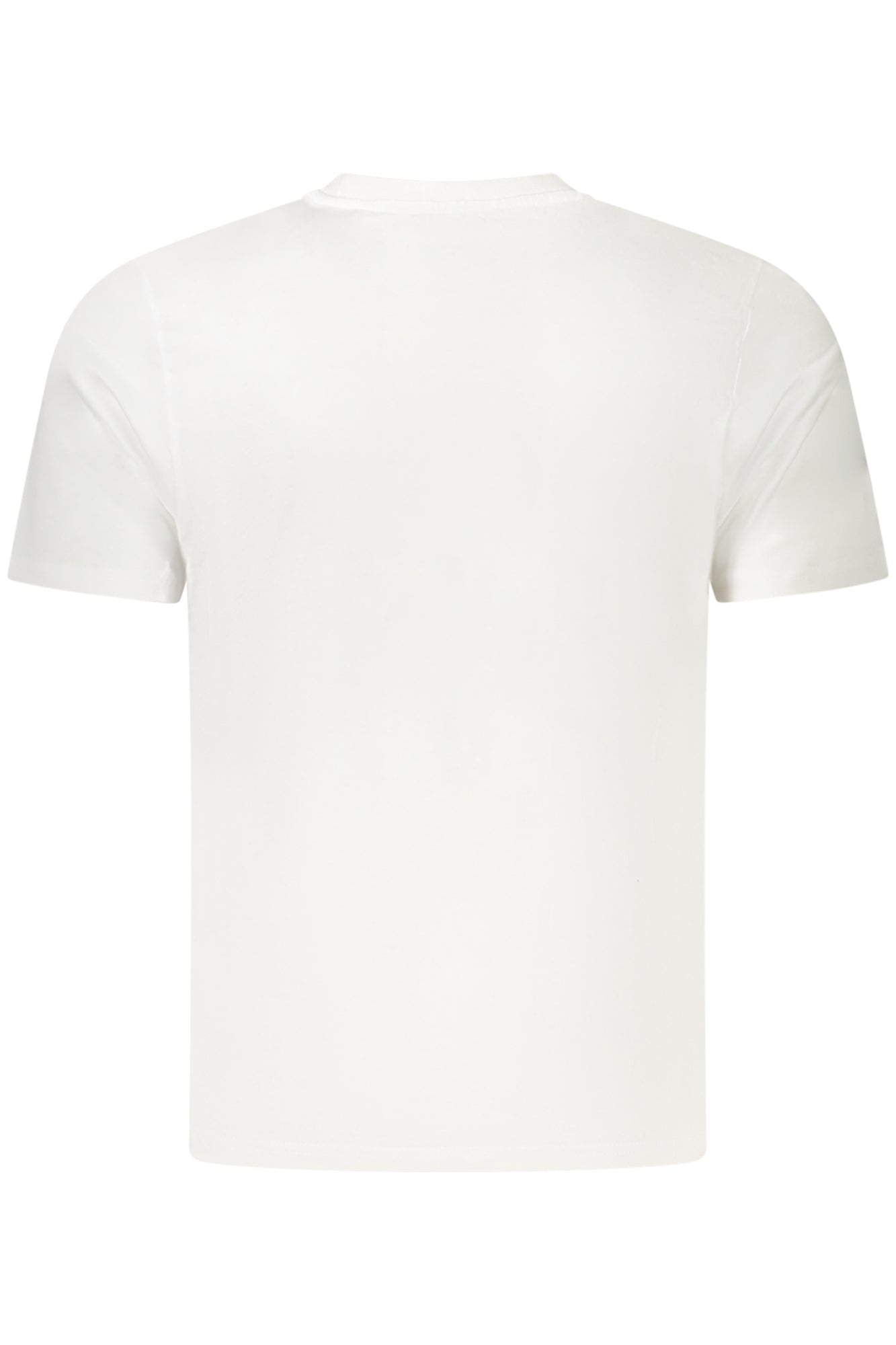 US GRAND Herren-T-Shirt mit kurzen Ärmeln, weiß