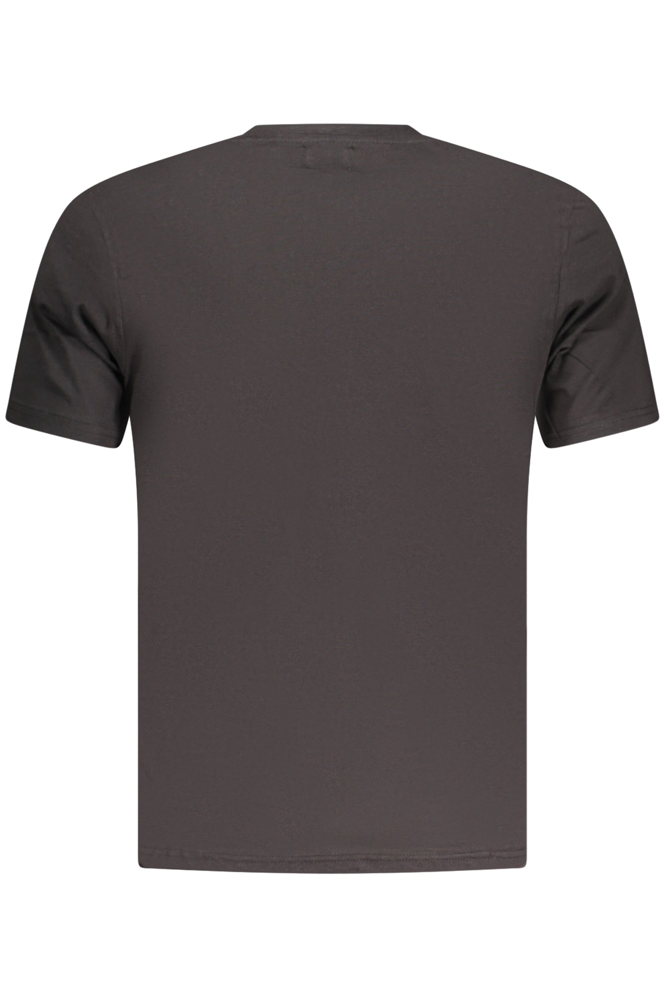 US GRAND Herren-T-Shirt, schwarz, kurzärmelig
