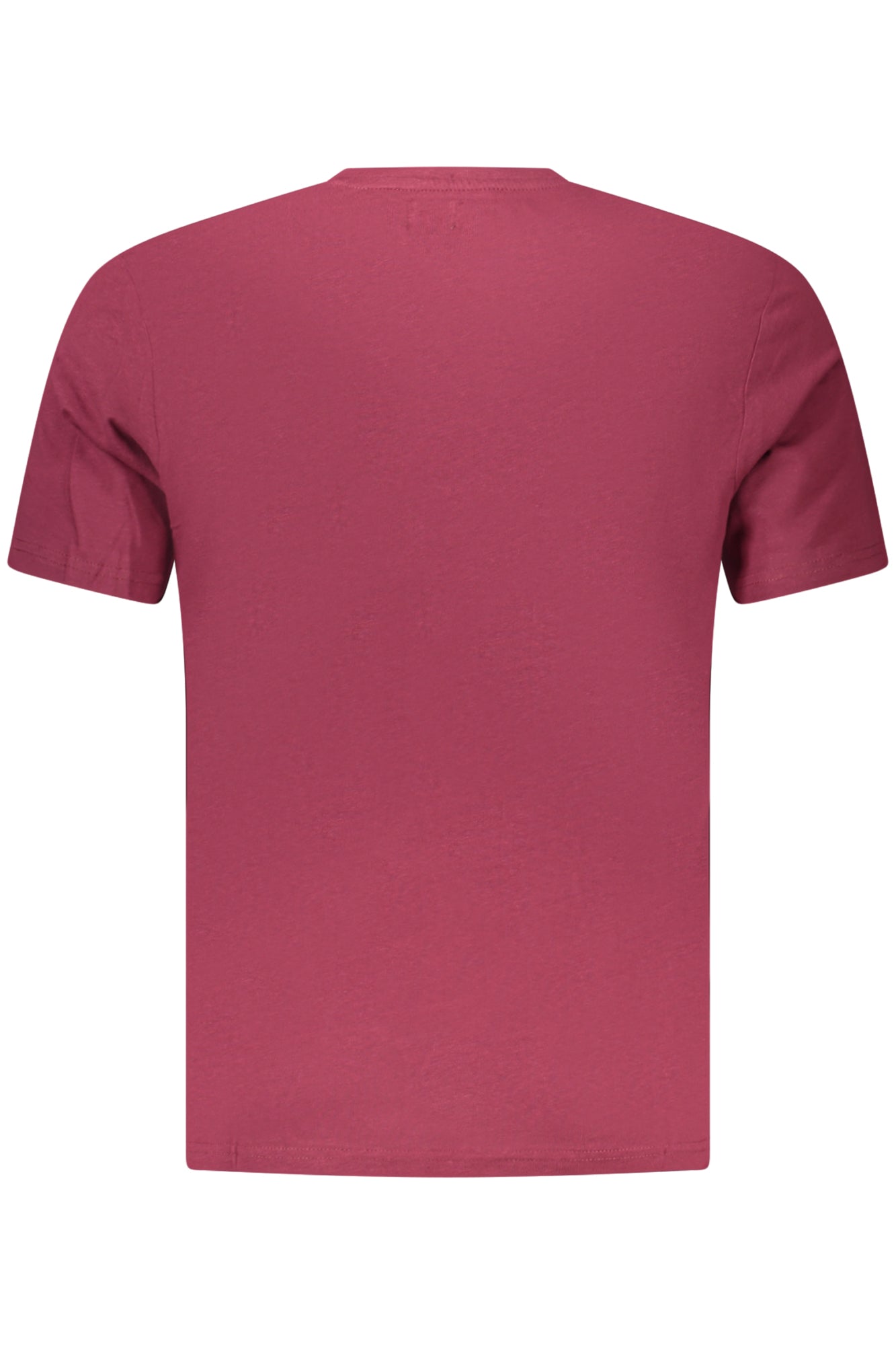 US GRAND Herren-T-Shirt mit kurzen Ärmeln, rot