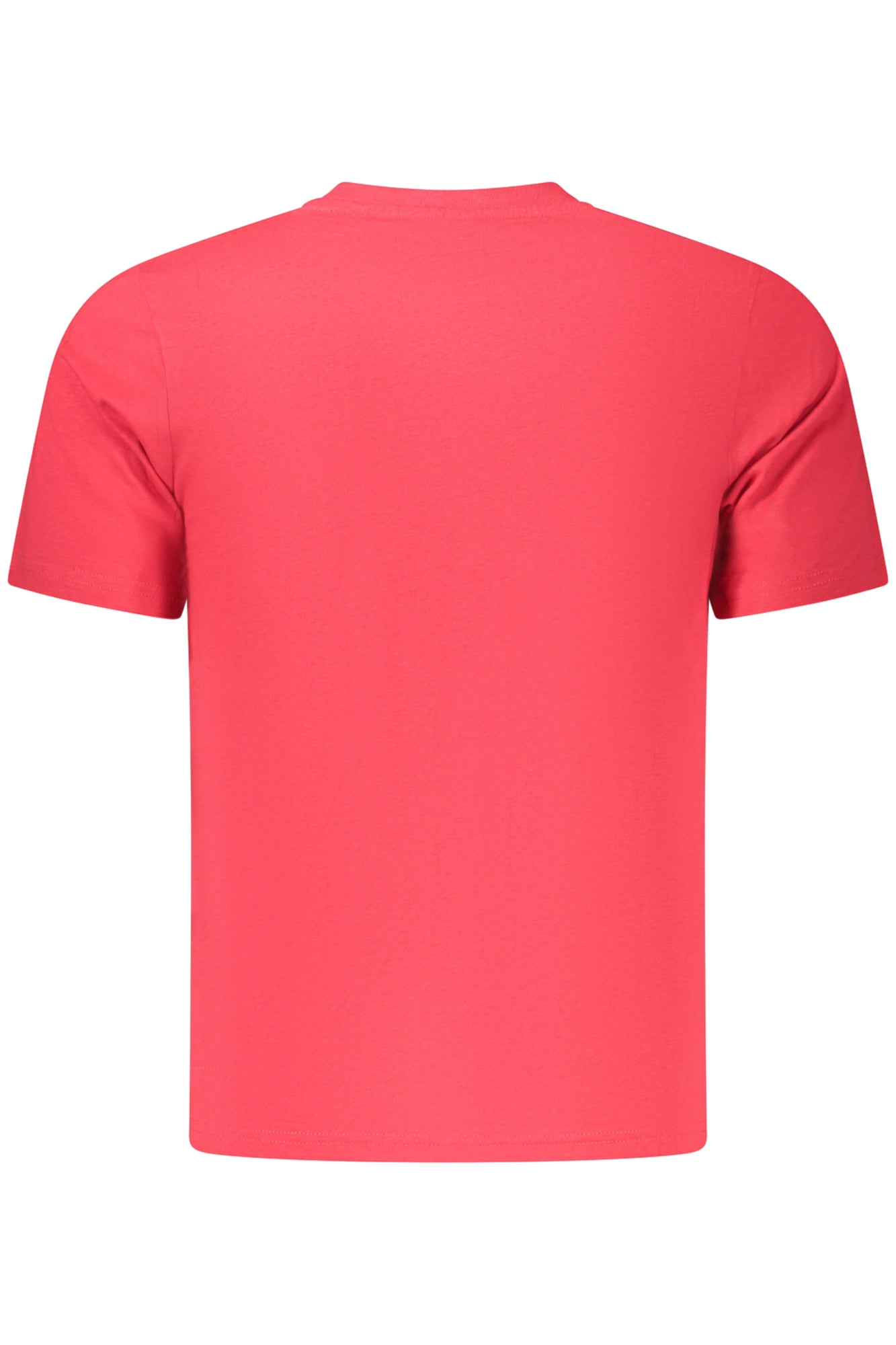 US GRAND Herren-T-Shirt mit kurzen Ärmeln, rot