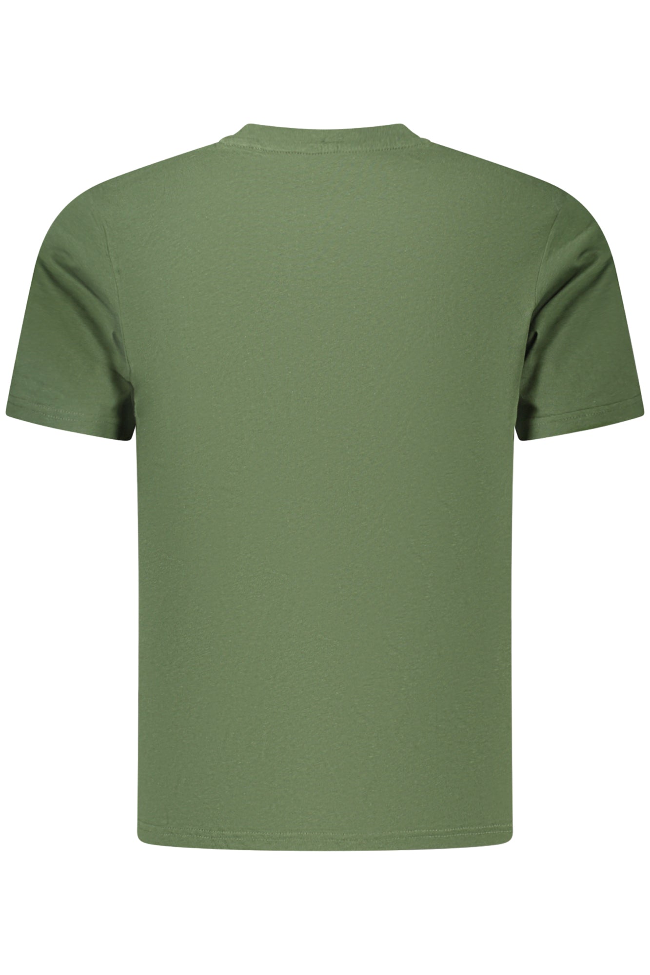 US GRAND Herren-T-Shirt mit kurzen Ärmeln, grün