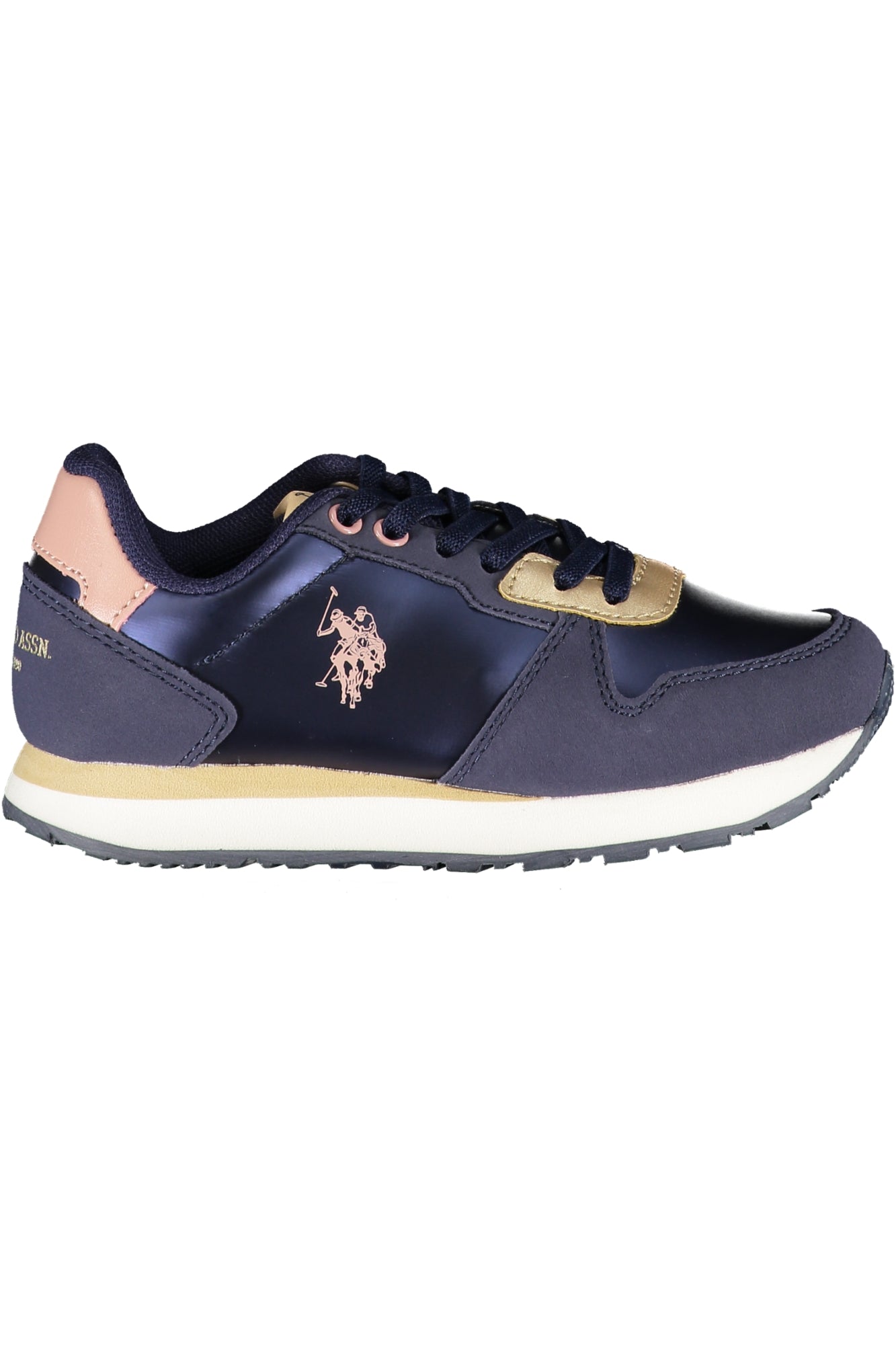 US POLO ASSN. BLAUE SPORTSCHUHE FÜR KINDER