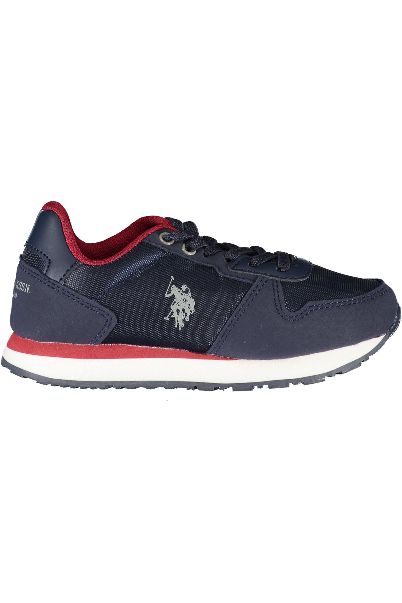 US POLO ASSN. BLAUE SPORTSCHUHE FÜR KINDER