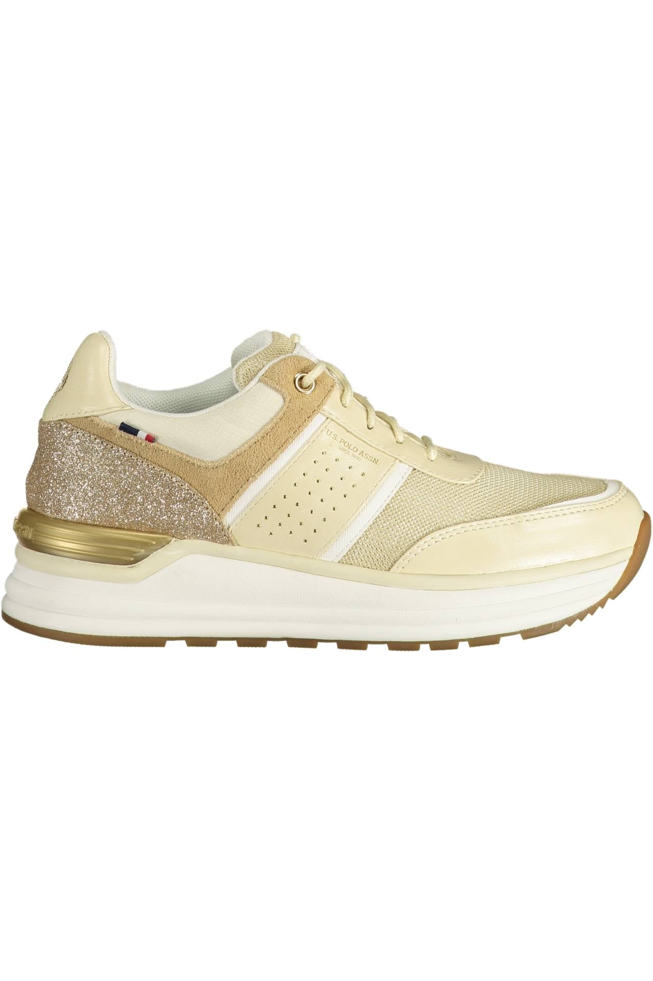 US-POLO ASSN. BEIGE DAMEN SPORTSCHUHE
