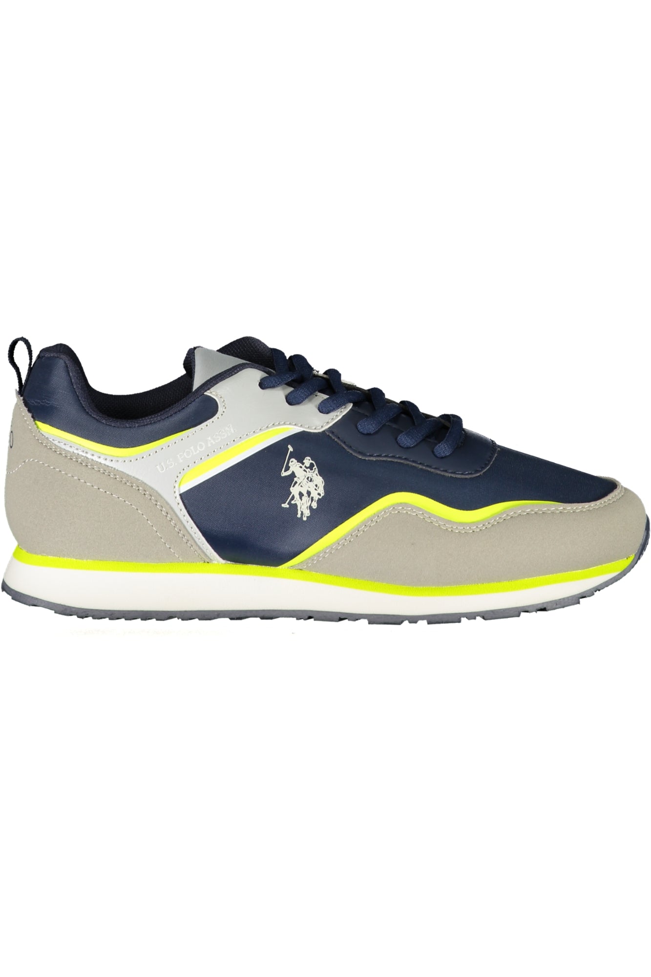 US POLO ASSN. BLAUE SPORTSCHUHE FÜR DAMEN