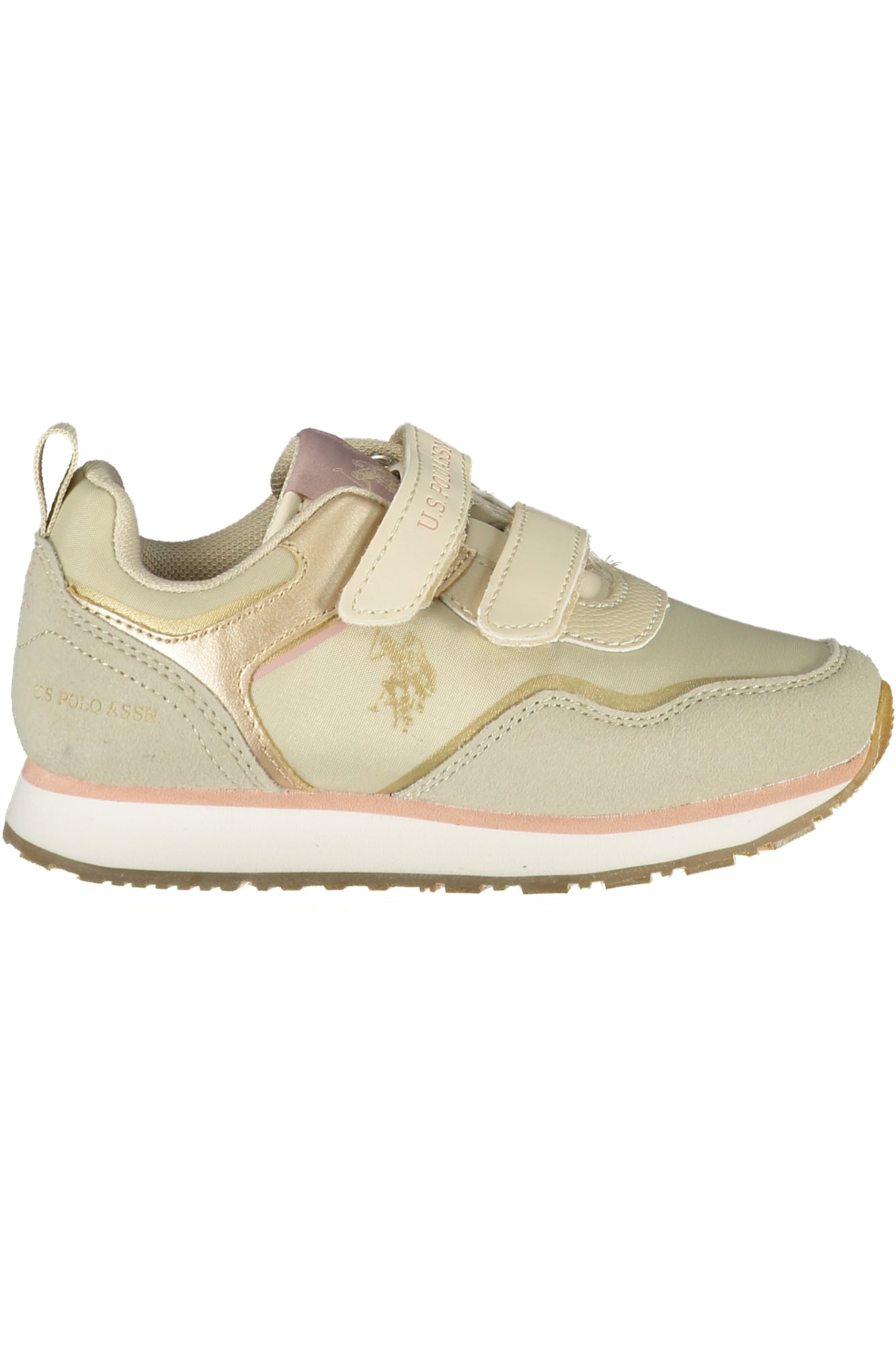 US POLO BEIGE KINDER-SPORTSCHUHE ZUM BESTEN PREIS