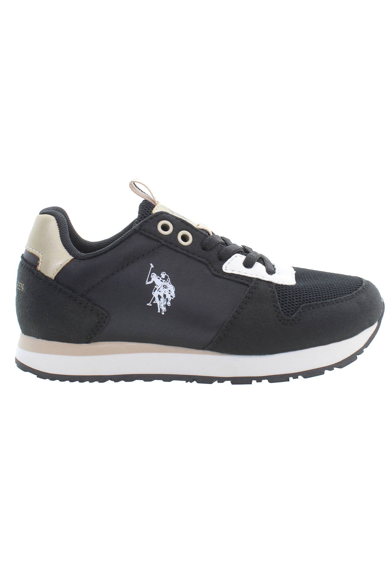 US POLO BEST PRICE SPORTSCHUHE KINDER SCHWARZ