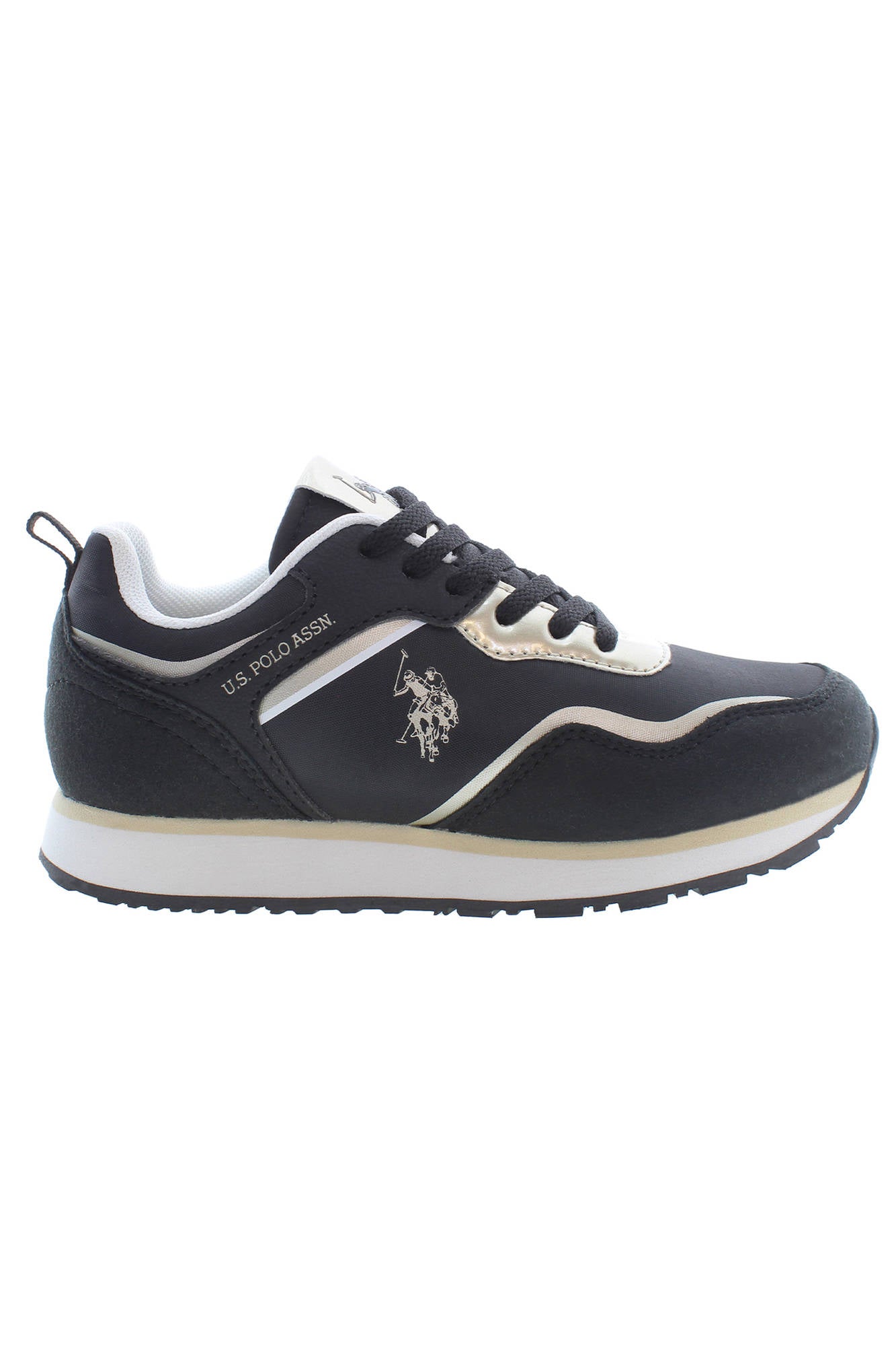 US POLO BEST PRICE SPORTSCHUHE KINDER SCHWARZ