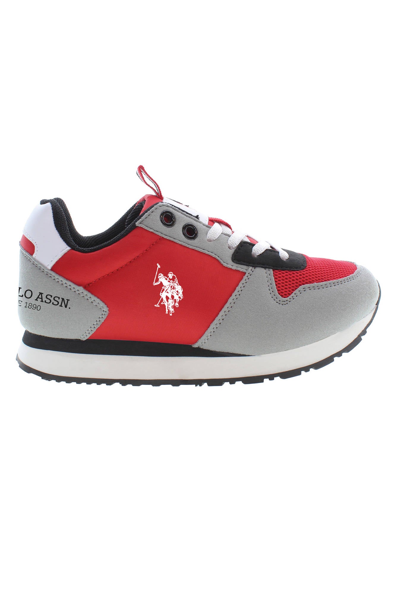 US POLO BEST PRICE SPORTSCHUHE KINDER ROT