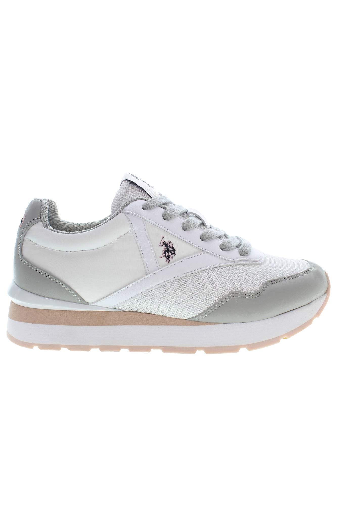 US POLO BEST PRICE WEISS DAMEN SPORTSCHUHE