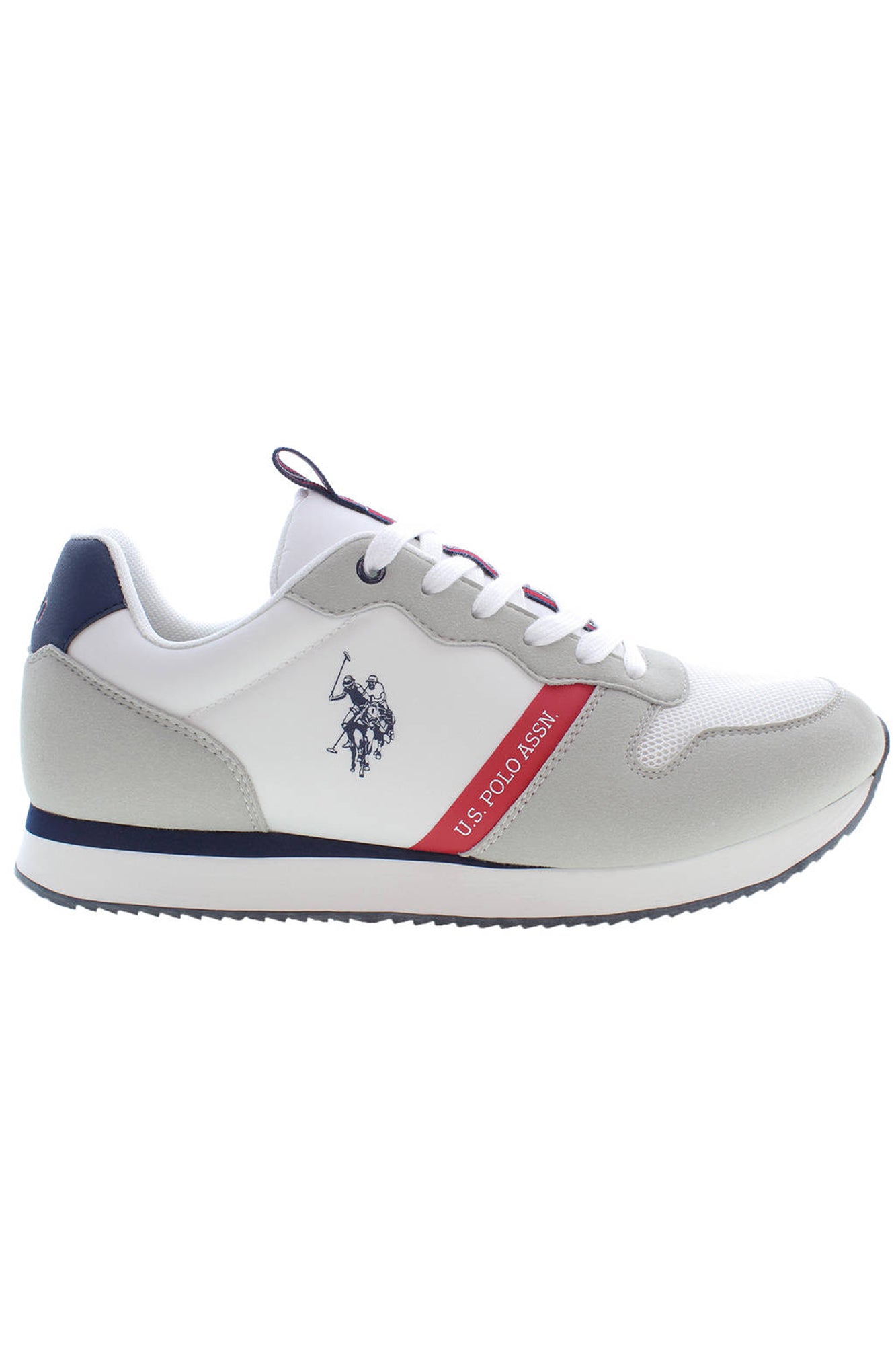 US POLO BEST PRICE HERREN SPORTSCHUHE WEISS