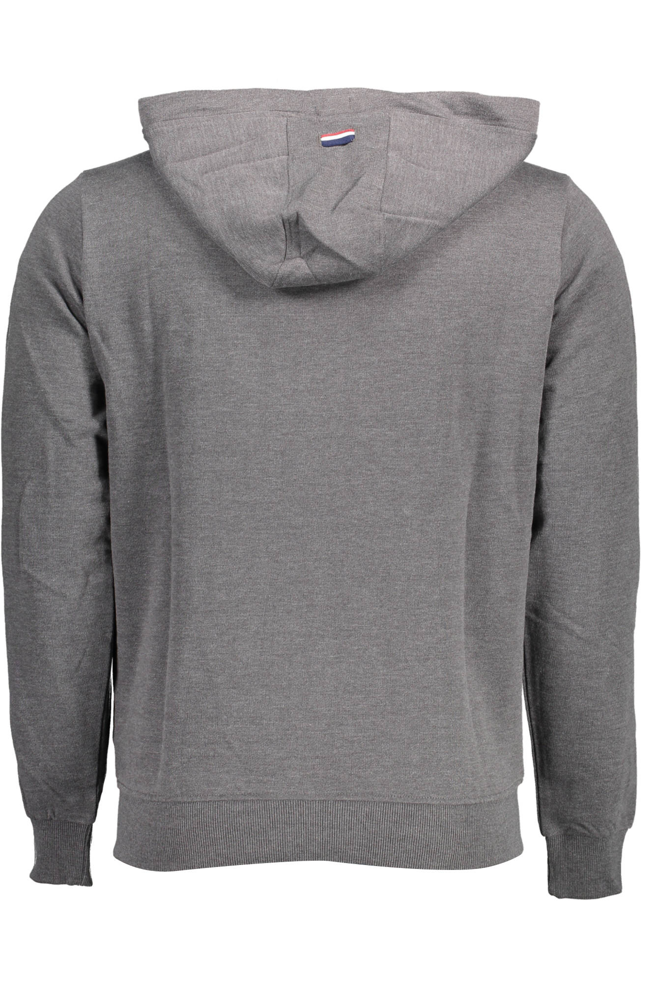 US POLO ASSN. Herren-Sweatshirt mit Reißverschluss, grau