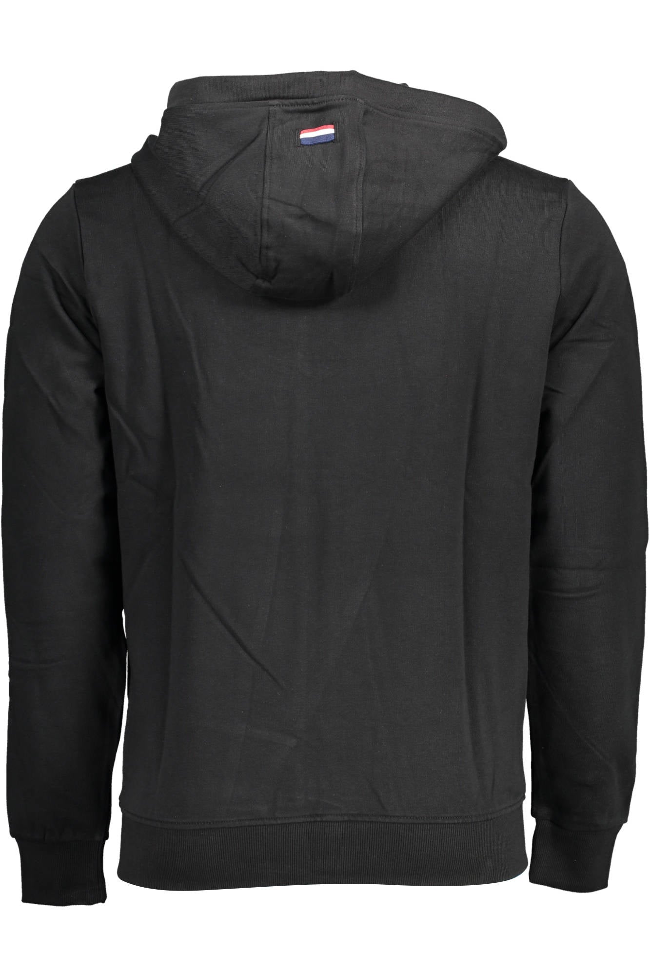 US POLO ASSN. Herren-Sweatshirt, schwarz, mit Reißverschluss