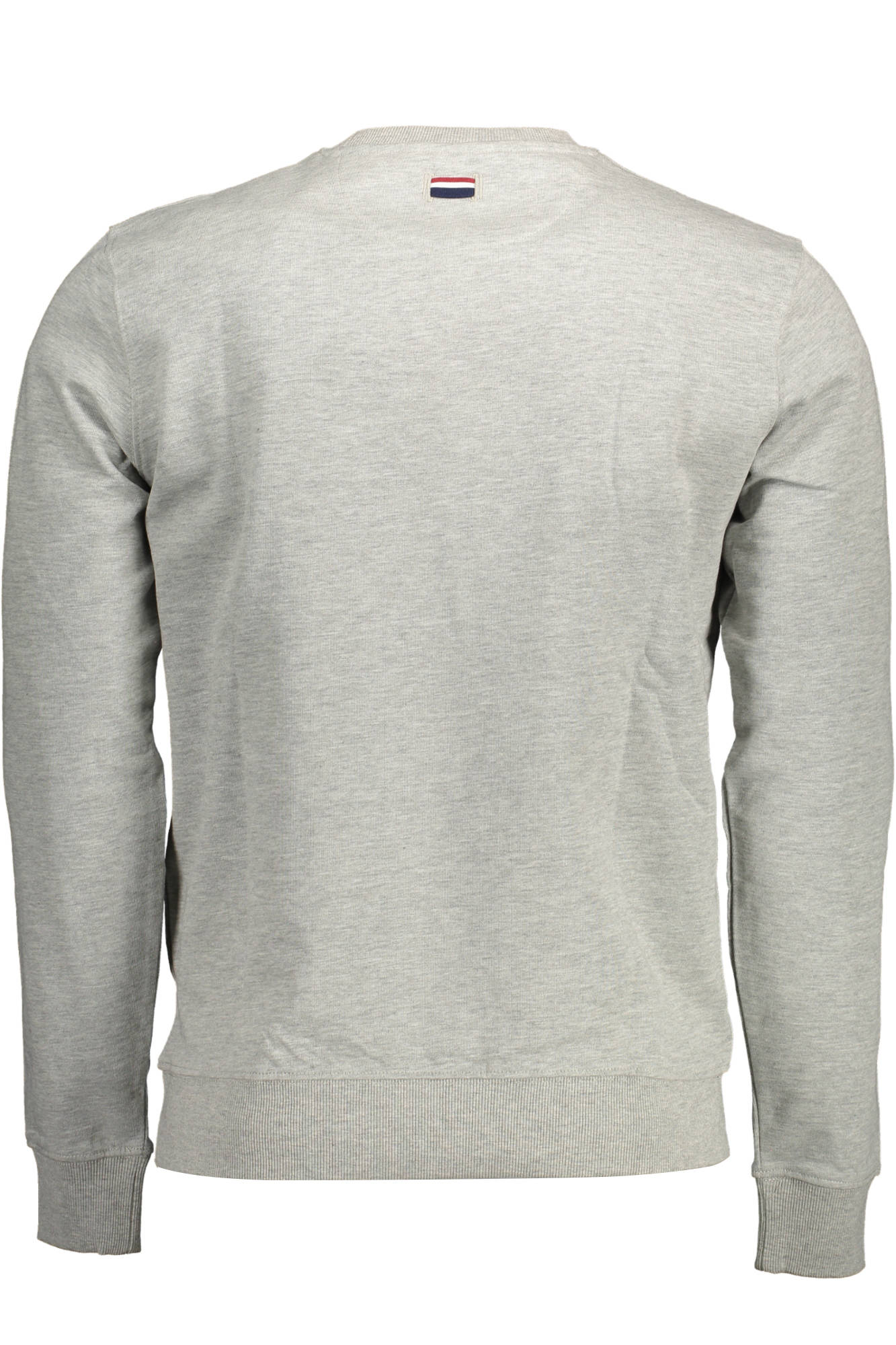 US POLO ASSN. Herren-Sweatshirt mit Reißverschluss, grau