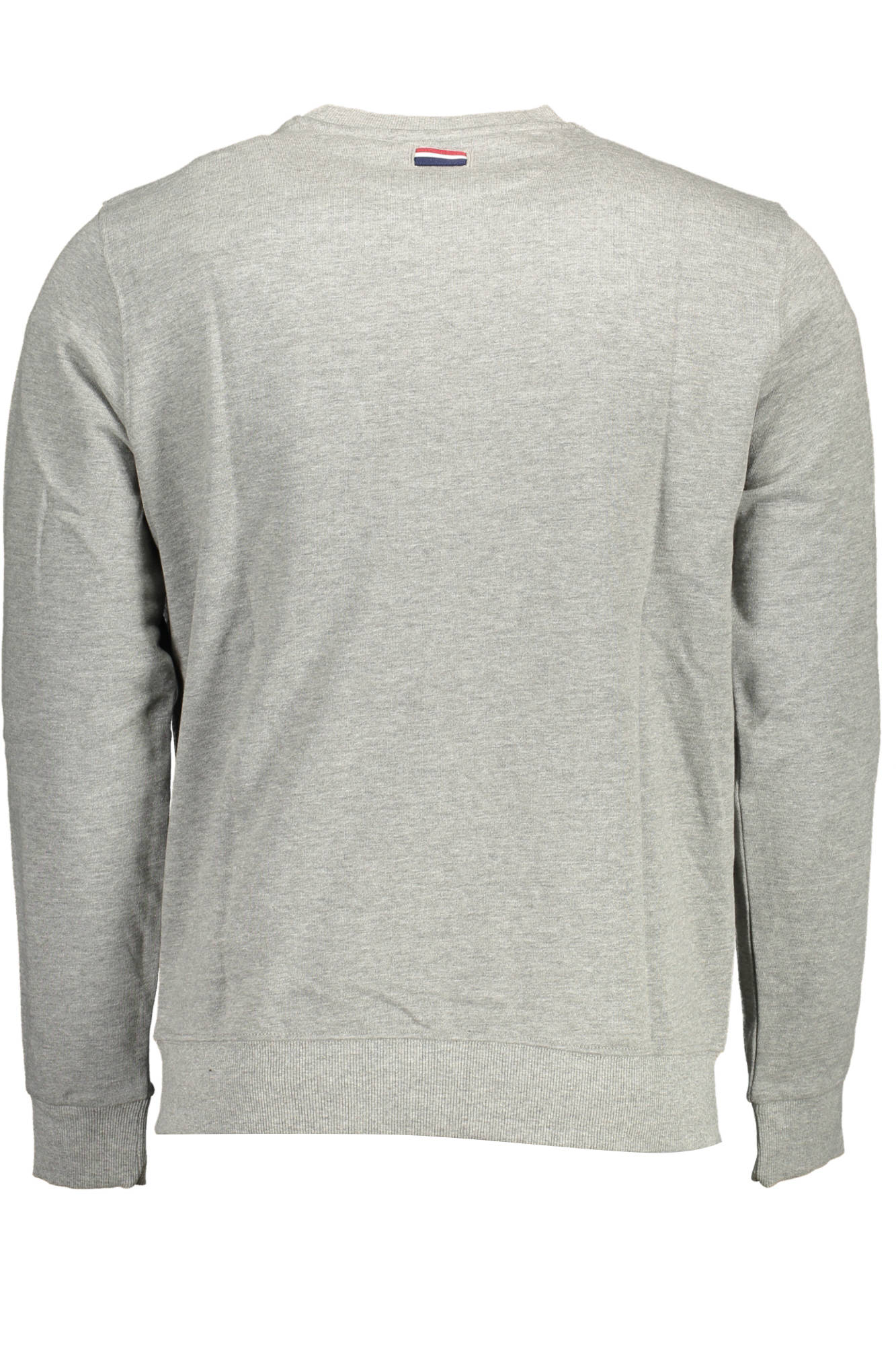 US POLO ASSN. Herren-Sweatshirt mit Reißverschluss, grau