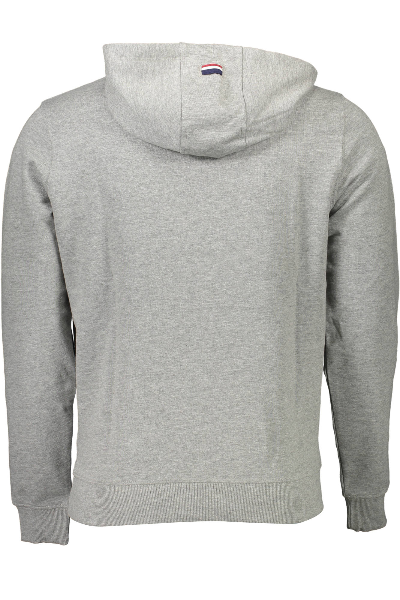 US POLO ASSN. Herren-Sweatshirt mit Reißverschluss, grau