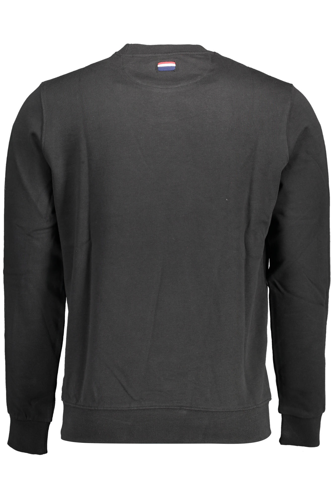 US POLO ASSN. Herren-Sweatshirt, schwarz, mit Reißverschluss