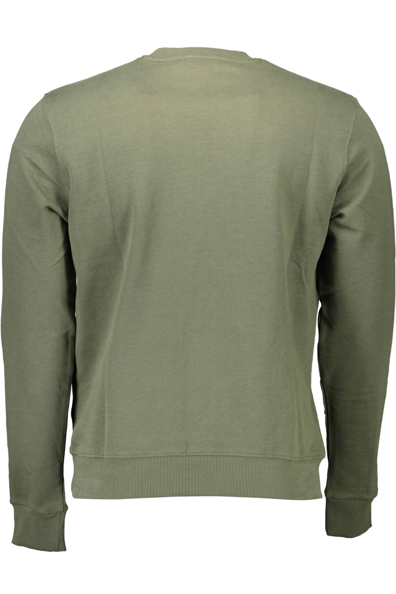 US POLO ASSN. Herren-Sweatshirt mit Reißverschluss, grün