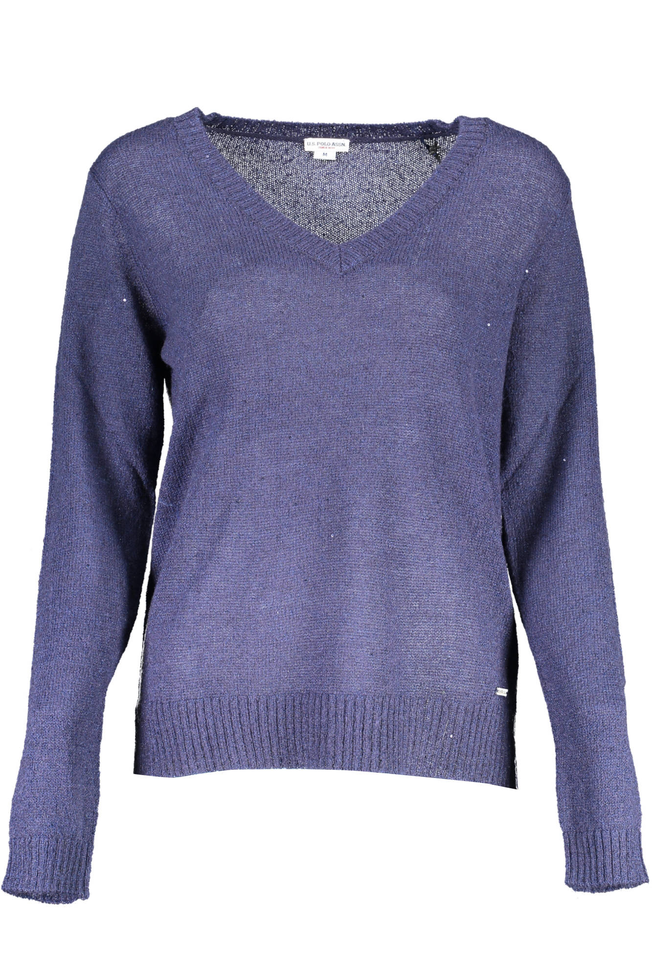 US POLO BLAUER PULLOVER FÜR DAMEN