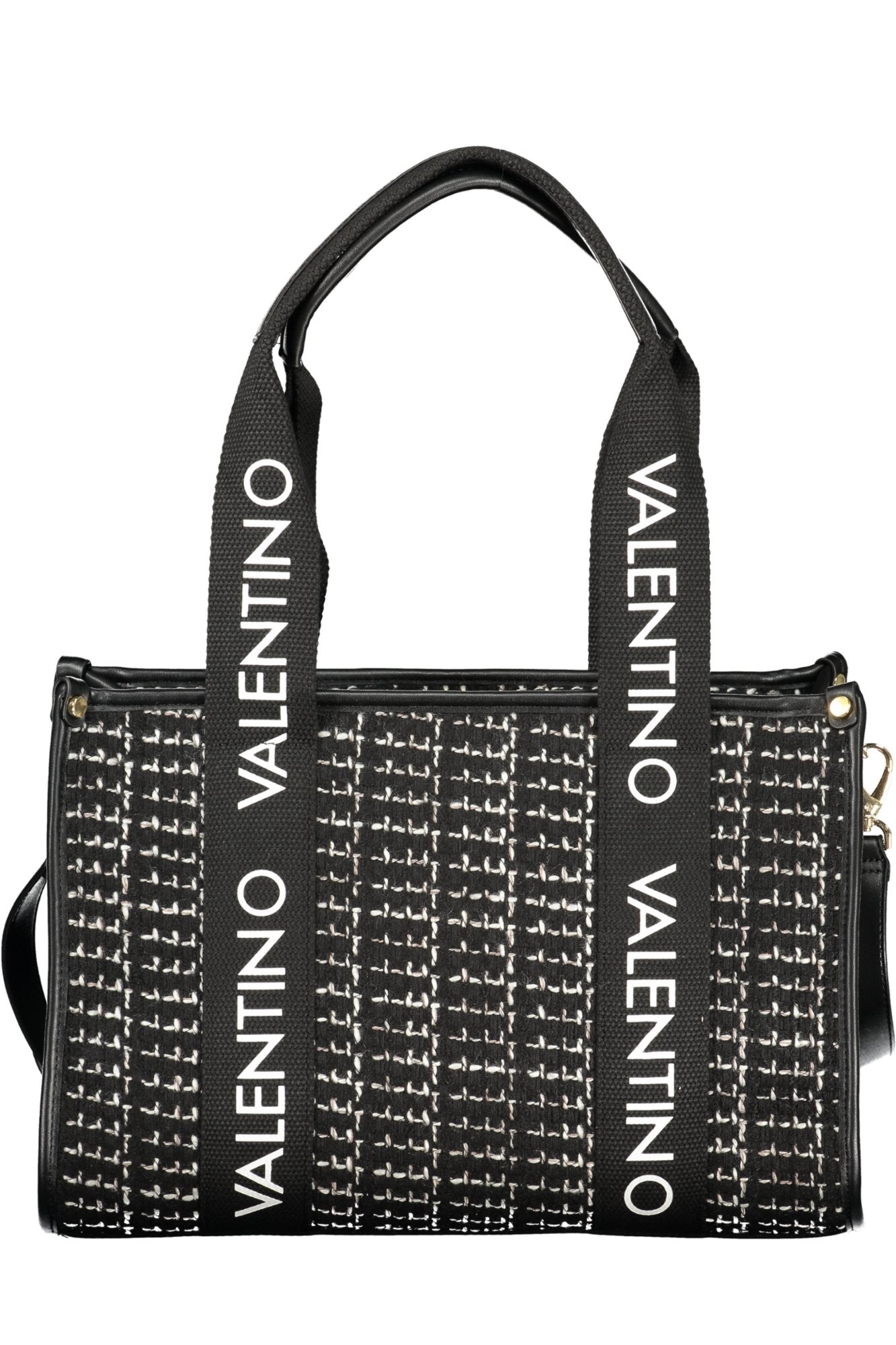 VALENTINO BAGS DAMEN SCHWARZE TASCHE