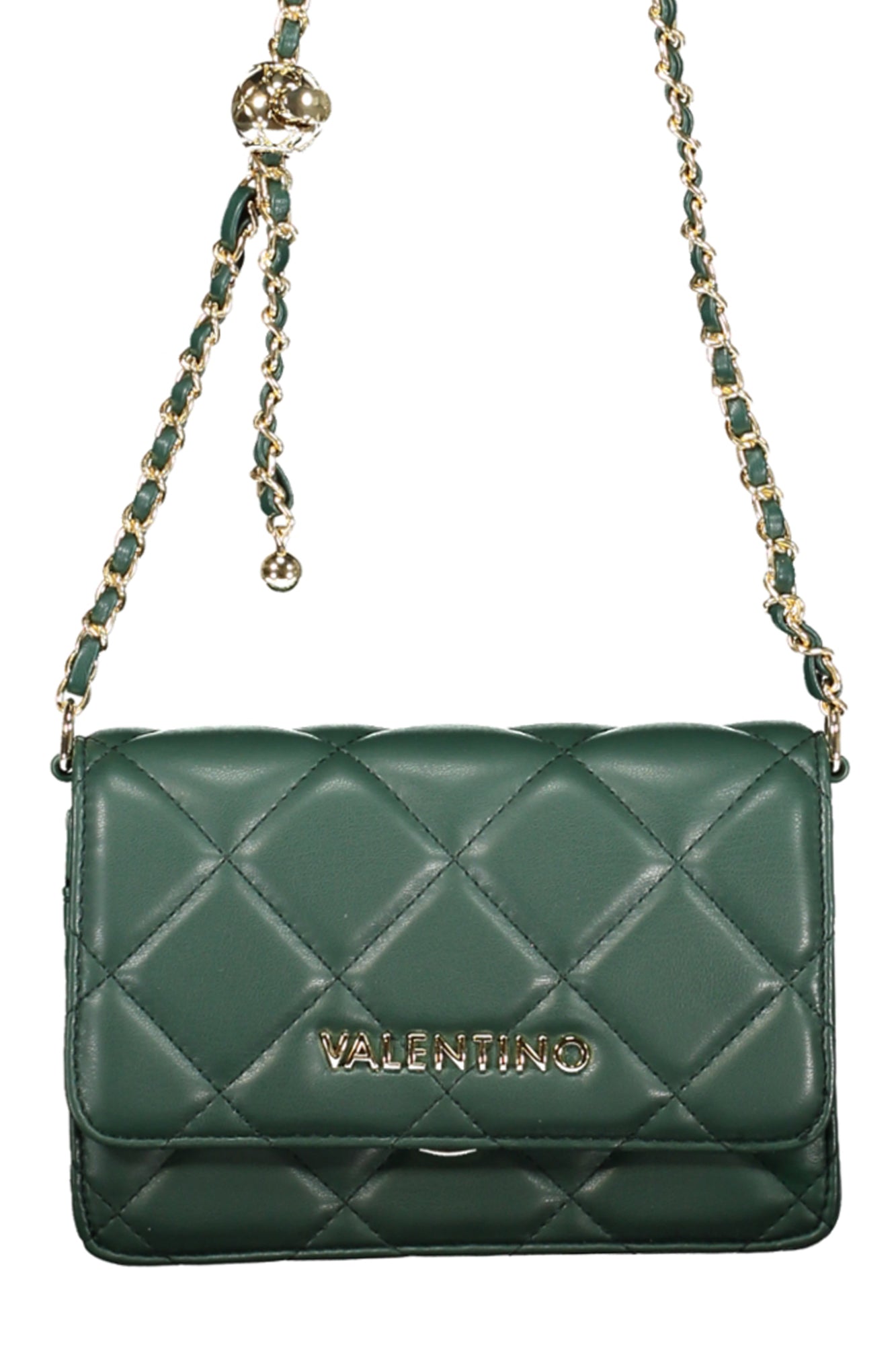VALENTINO BAGS DAMEN-GRÜNE TASCHE