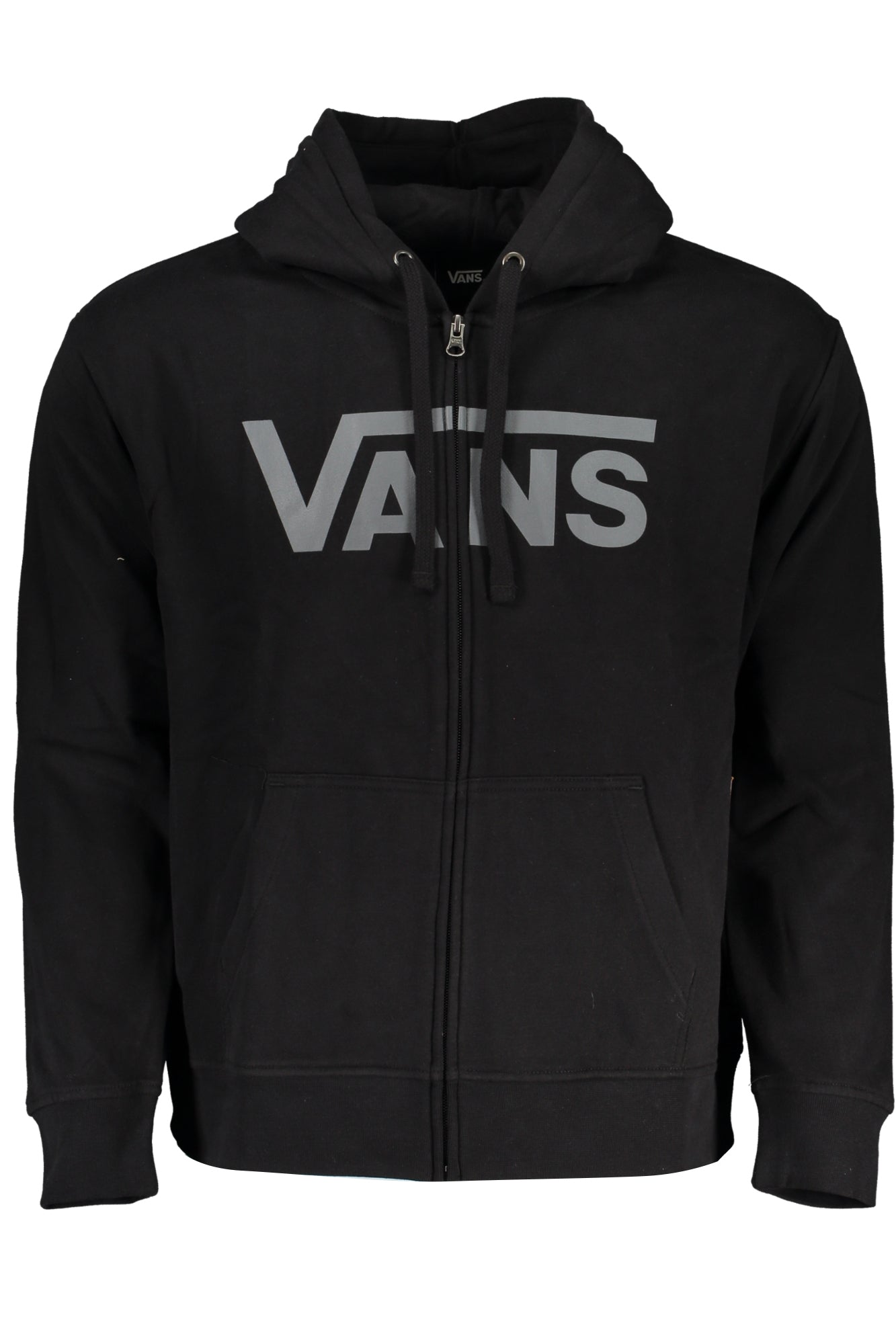 VANS HERREN-SWEATSHIRT MIT SCHWARZEM ZIP