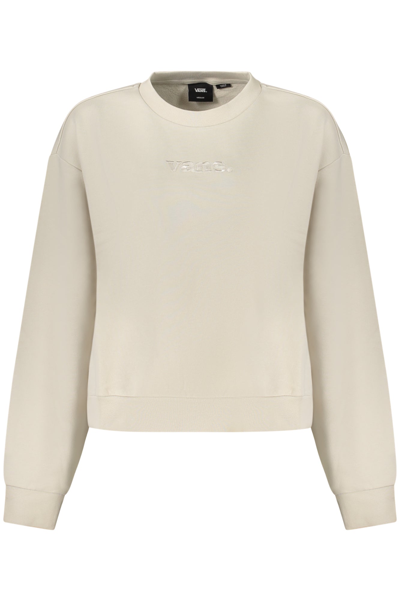 VANS DAMEN-SWEATSHIRT MIT REISSVERSCHLUSS IN BEIGE