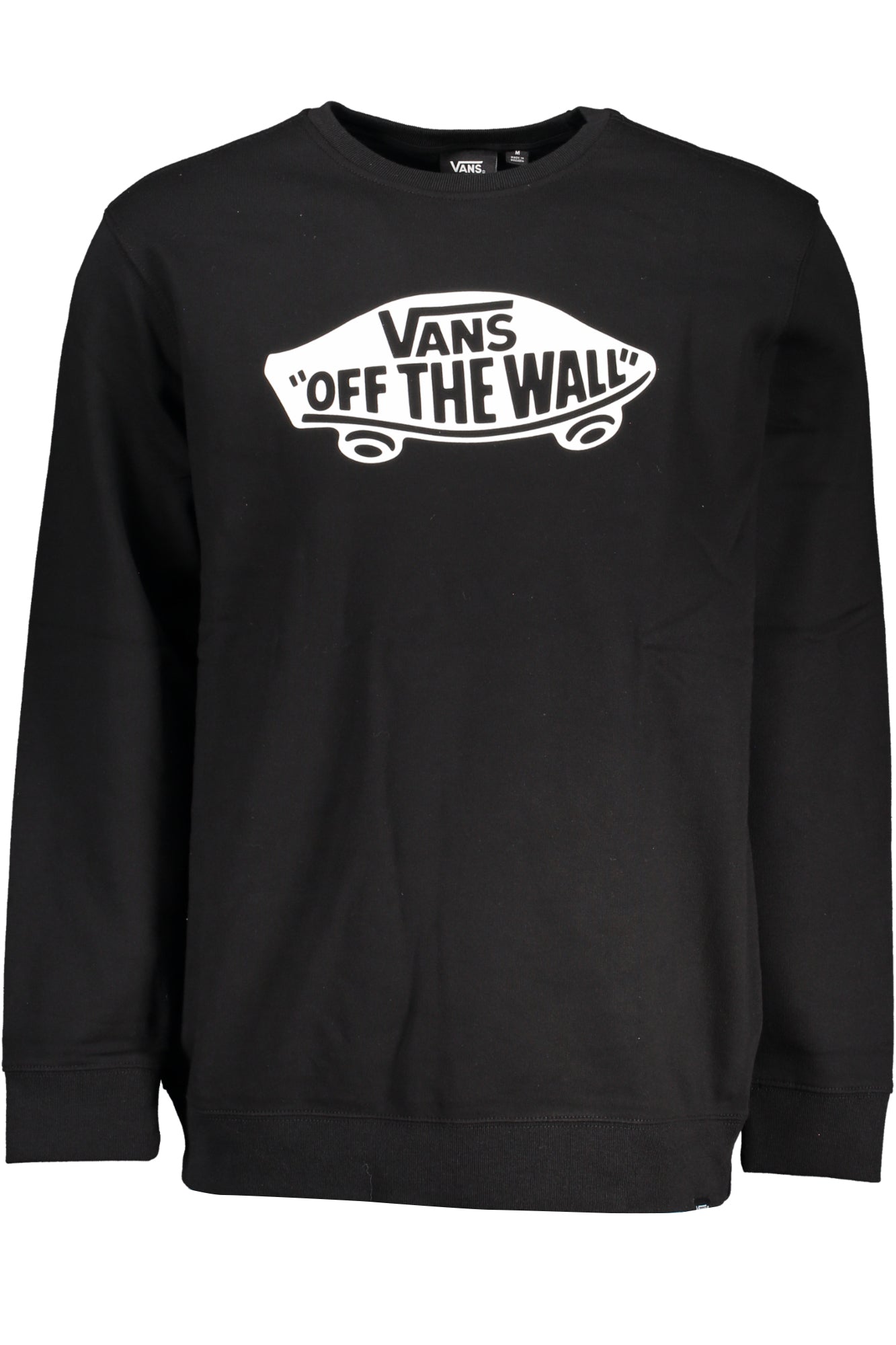 VANS SCHWARZES HERREN-SWEATSHIRT MIT REISSVERSCHLUSS