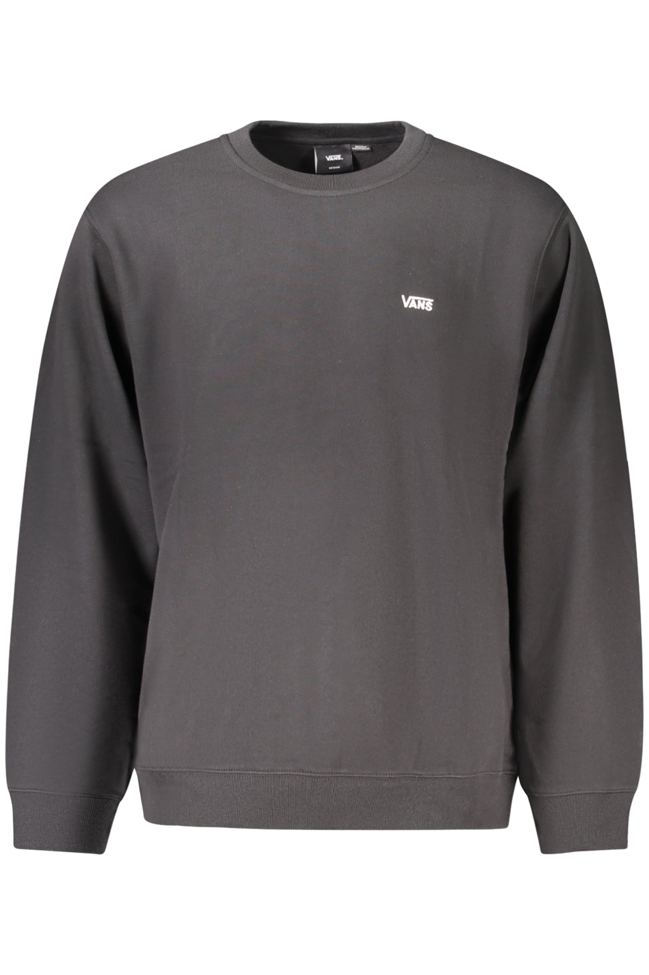 VANS HERREN-SWEATSHIRT MIT REISSVERSCHLUSS SCHWARZ