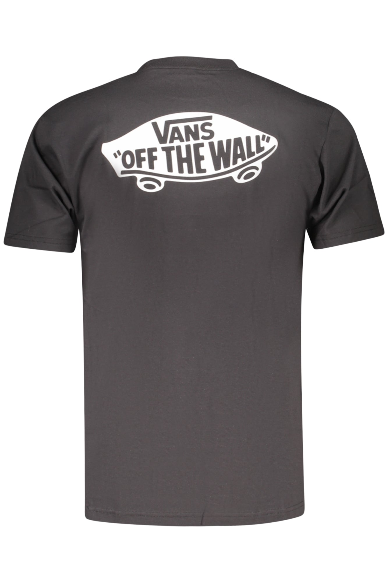 VANS Herren Kurzarm-T-Shirt Schwarz