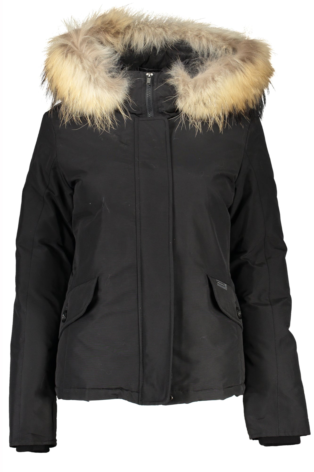 WOOLRICH SCHWARZE DAMENJACKE