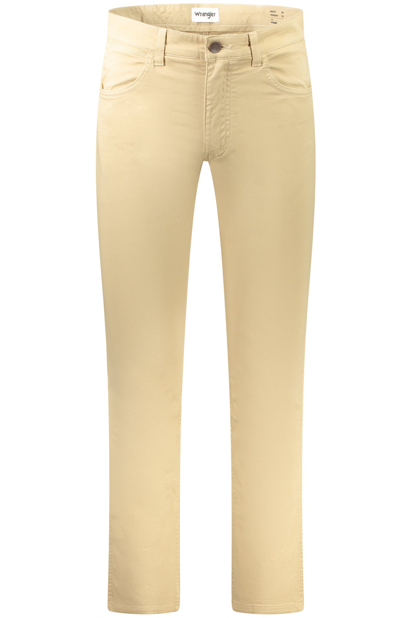 WRANGLER HERRENHOSE BEIGE