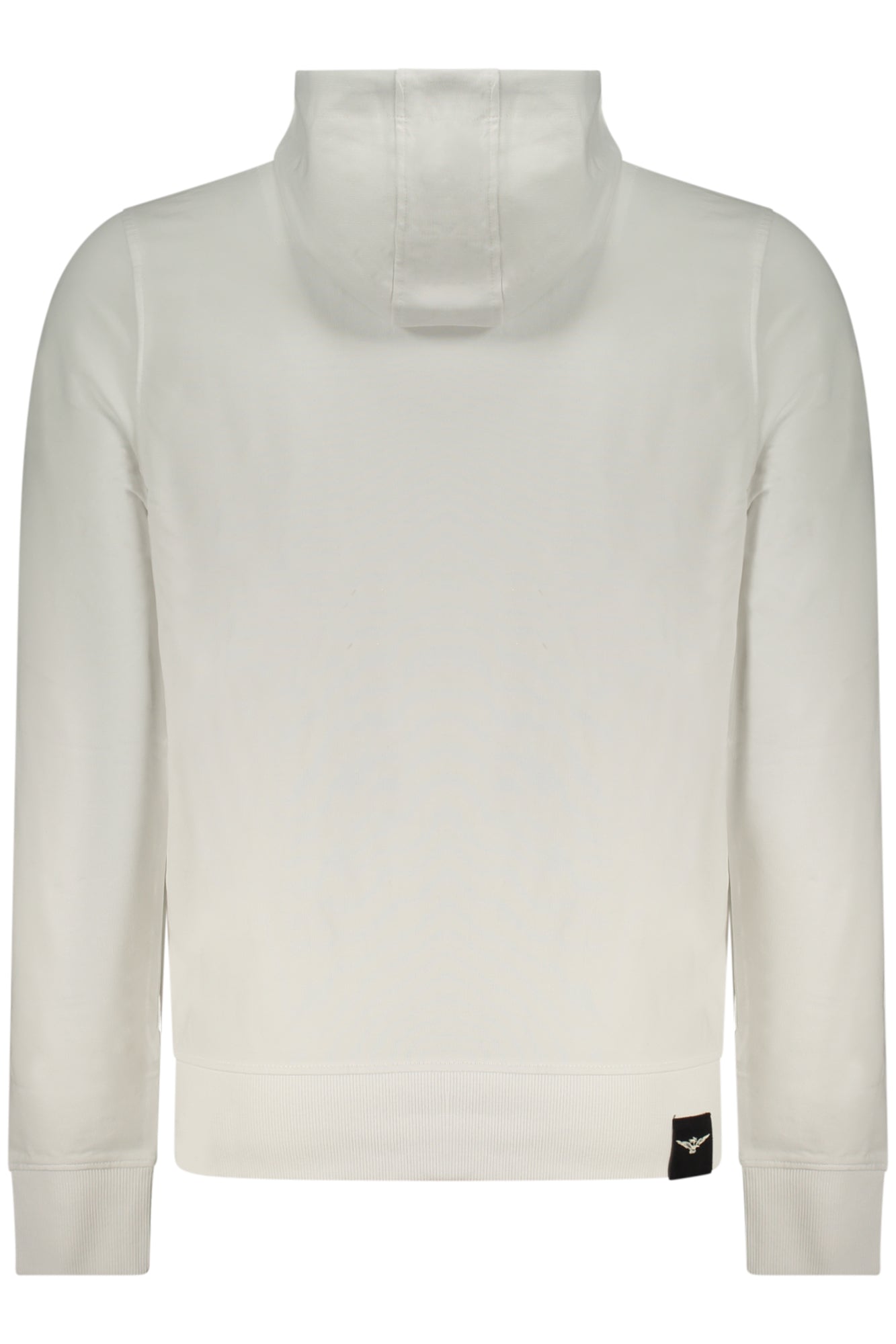 WEISSES HERREN-SWEATSHIRT MIT REISSVERSCHLUSS DER MILITÄRAKADEMIE